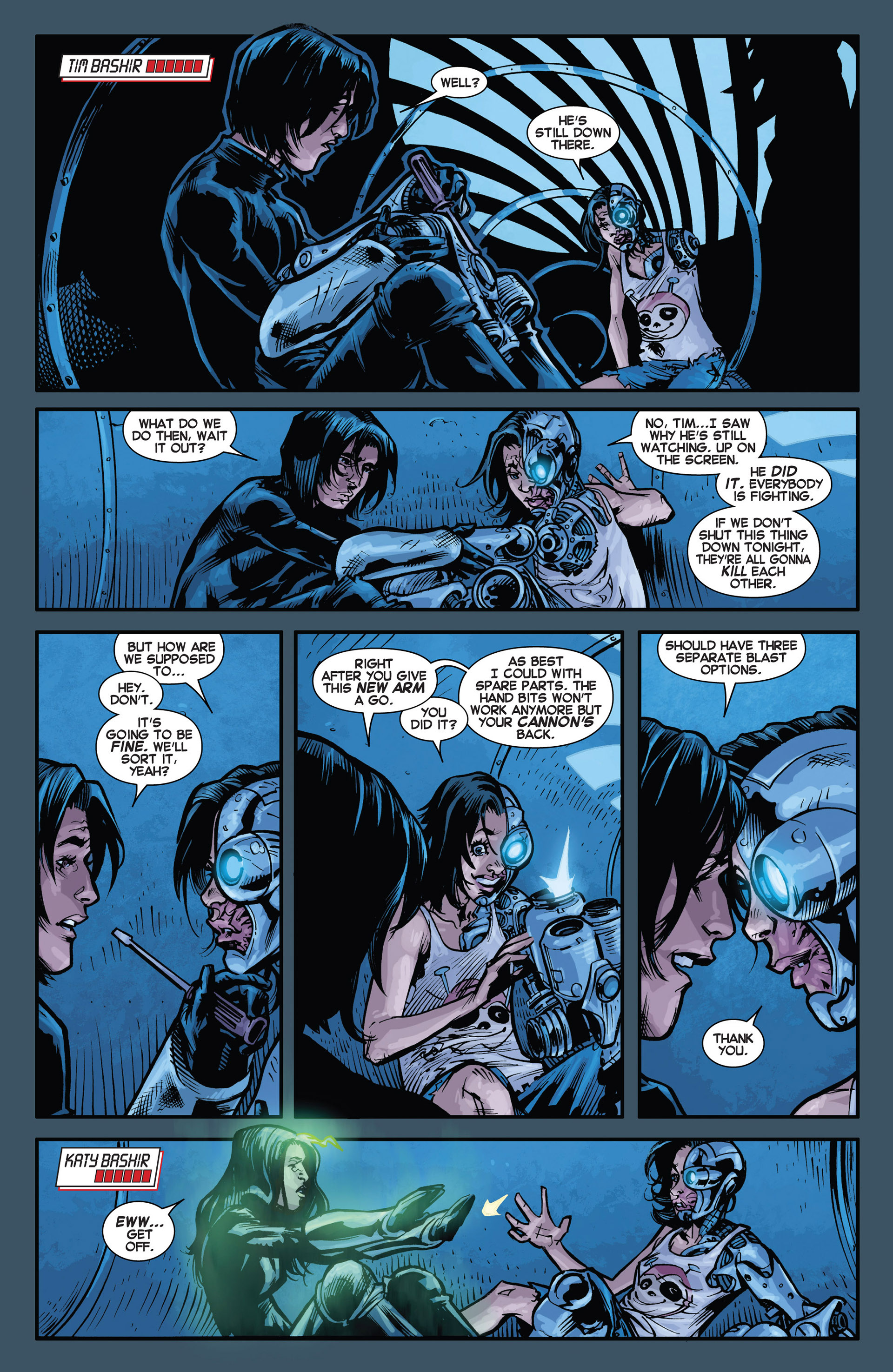 Read online Avengers Arena comic -  Issue #16 - 10