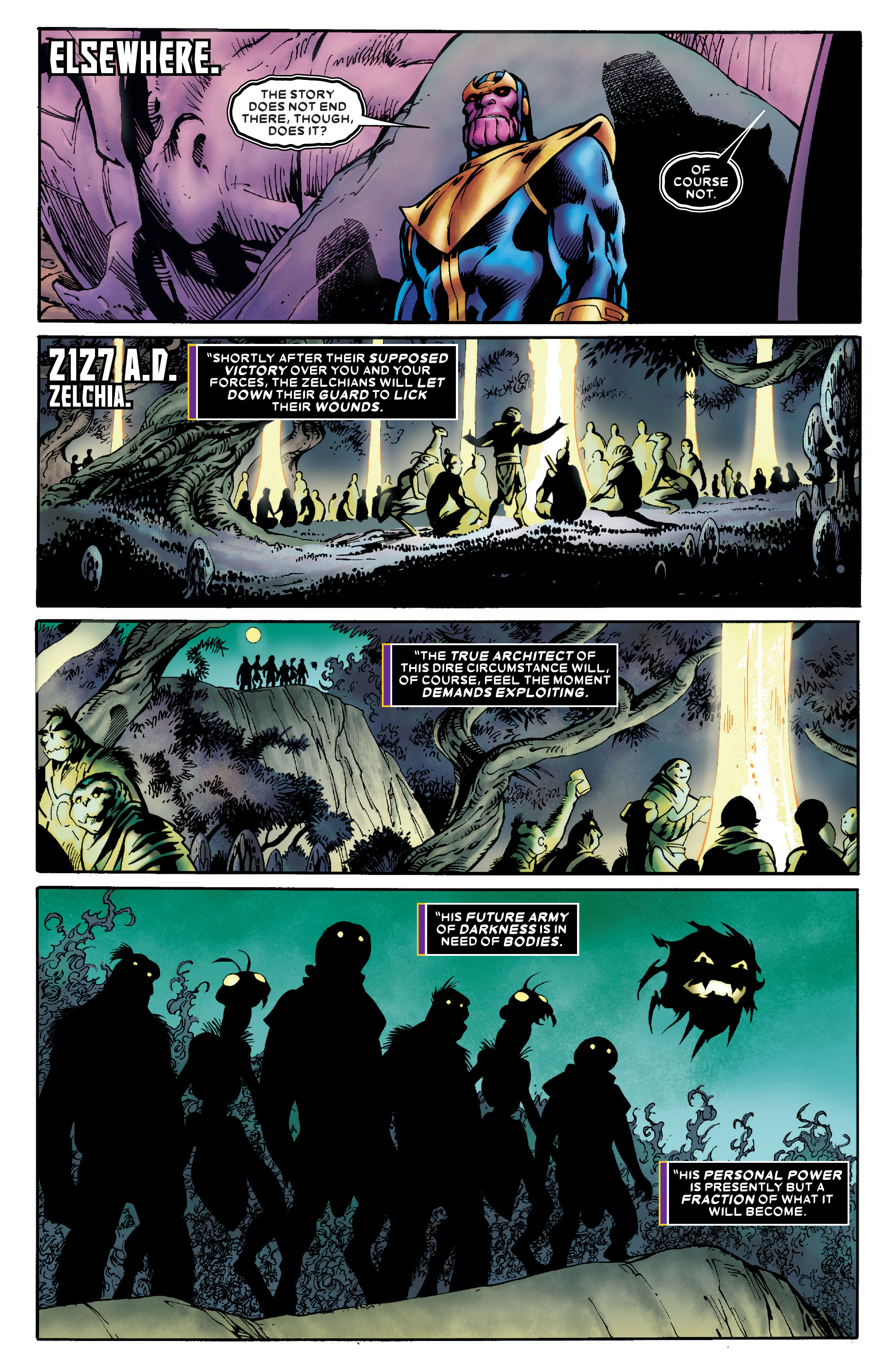 Read online Thanos: The Infinity Saga Omnibus comic -  Issue # TPB (Part 7) - 40
