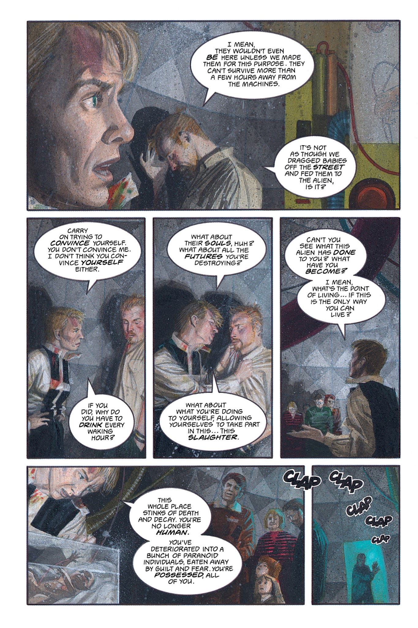 Read online Aliens Omnibus comic -  Issue # TPB 3 - 136