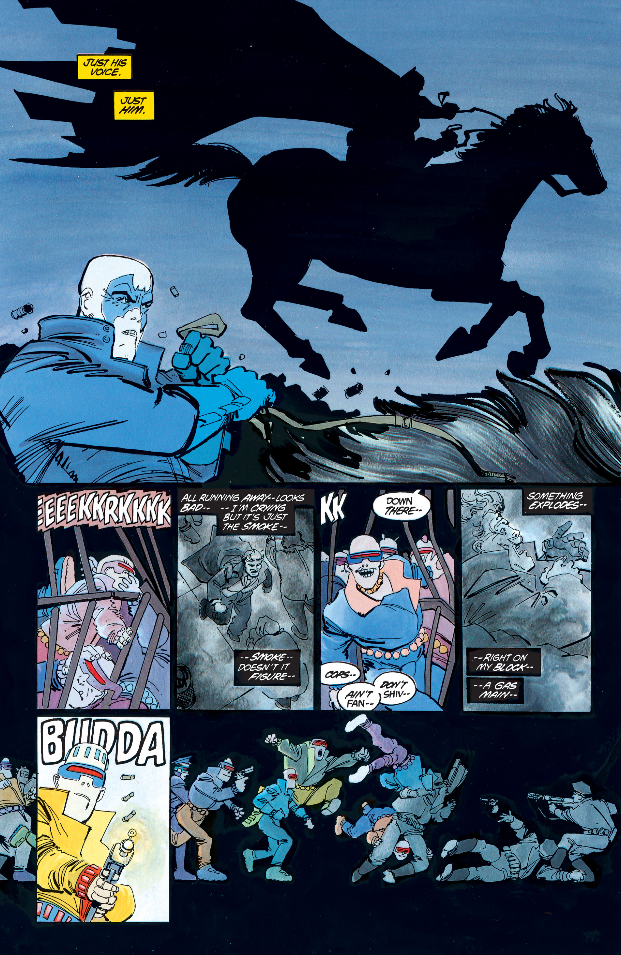 Read online Batman: The Dark Knight (1986) comic -  Issue #4 - 24