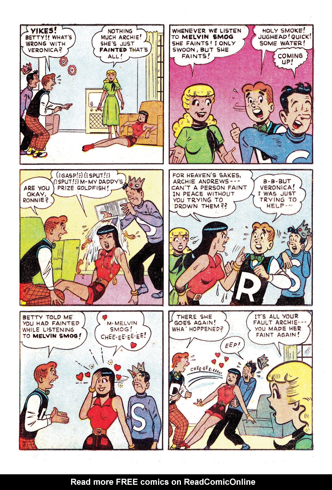 Archie's Girls Betty and Veronica issue 8 - Page 10