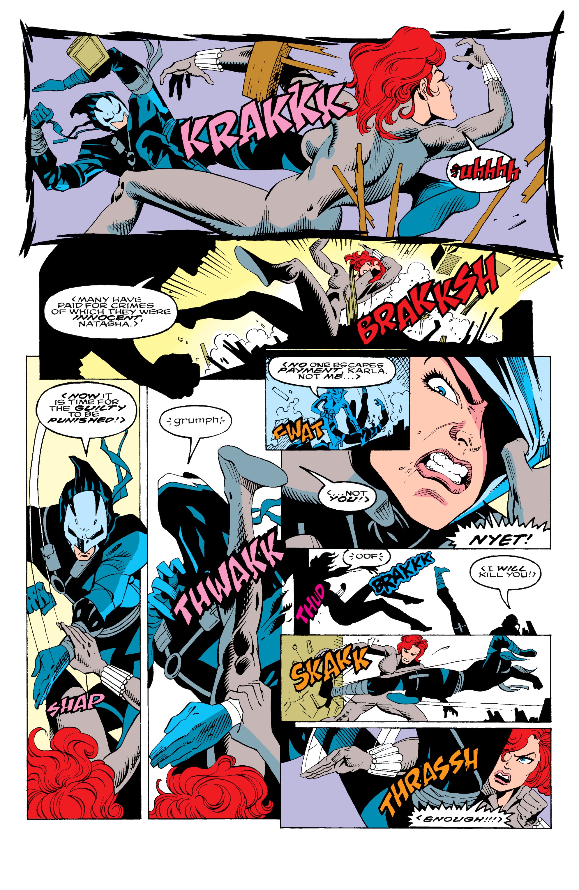 Read online Black Widow Epic Collection comic -  Issue # TPB The Coldest War (Part 4) - 19