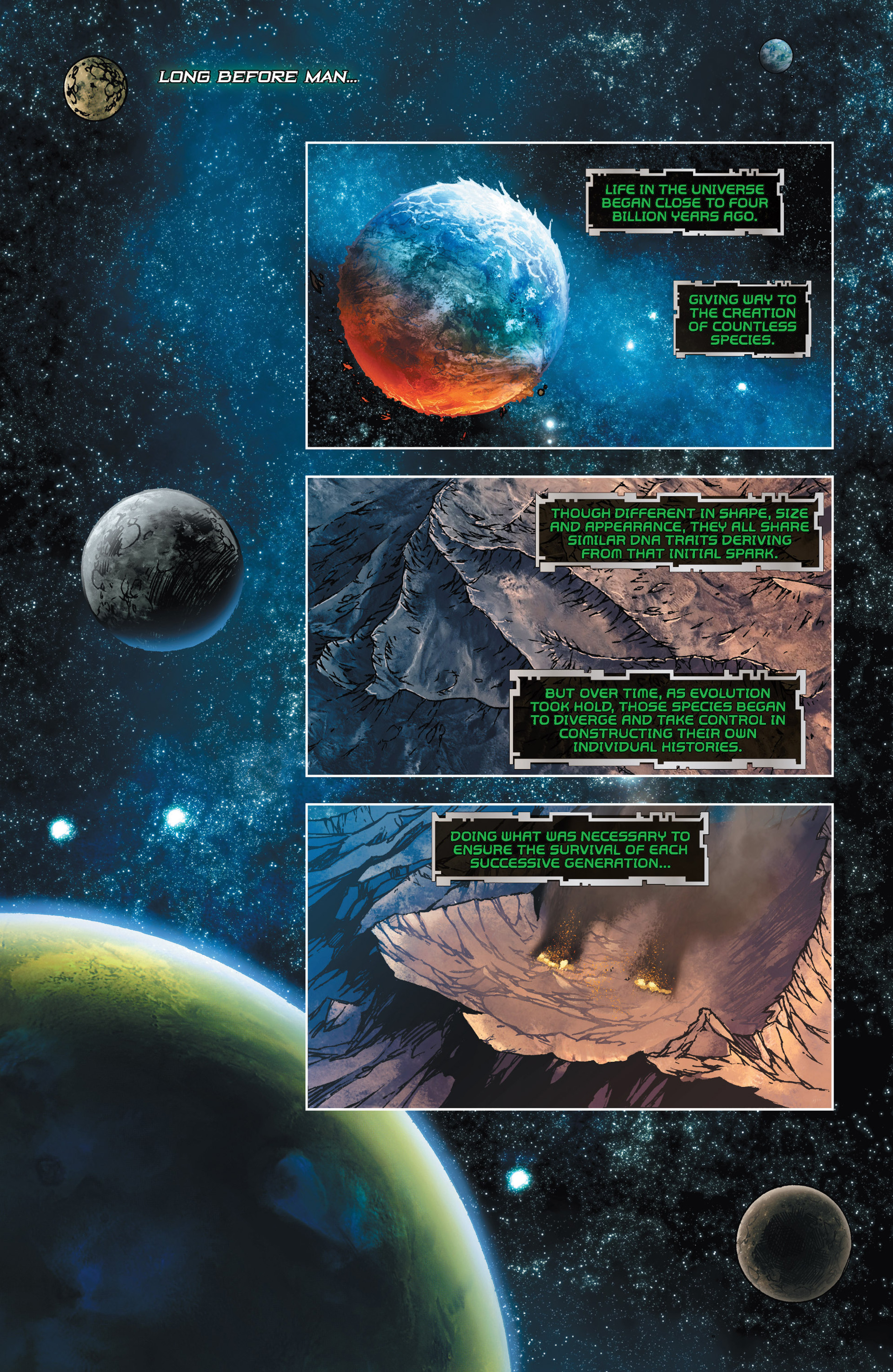 Read online Overtaken comic -  Issue #1 - 4