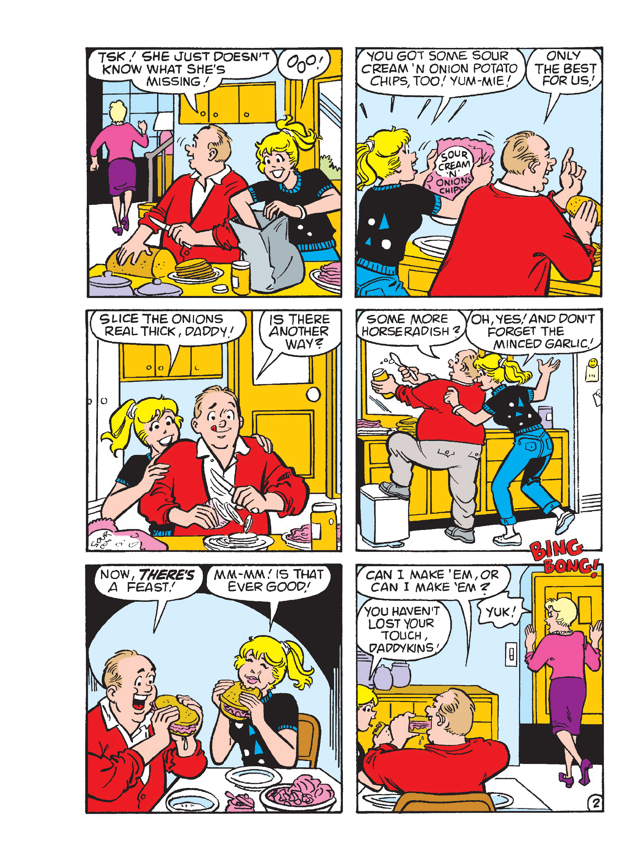 Read online Archie And Me Comics Digest comic -  Issue #7 - 79