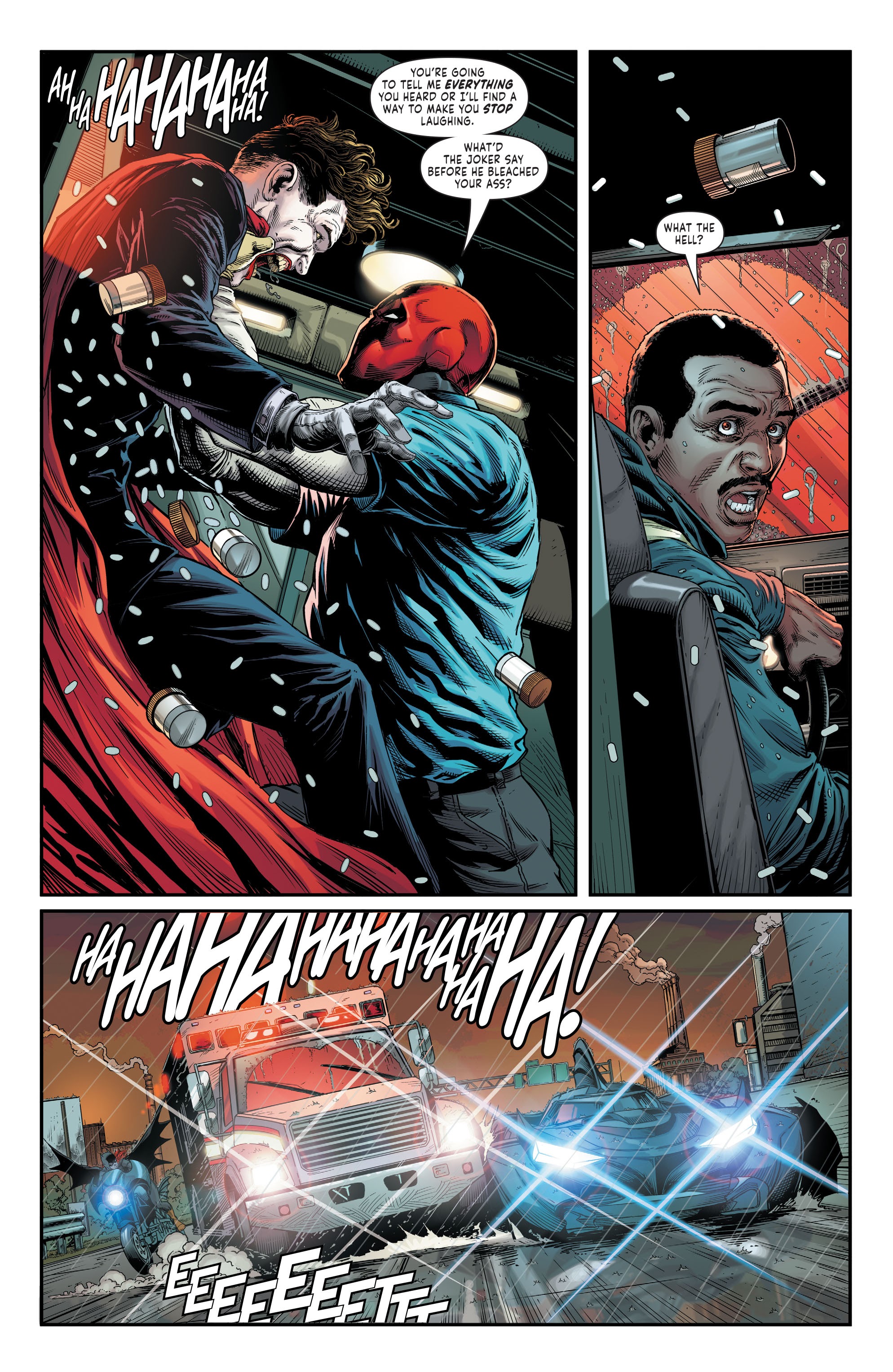Read online Batman: Three Jokers comic -  Issue #1 - 24