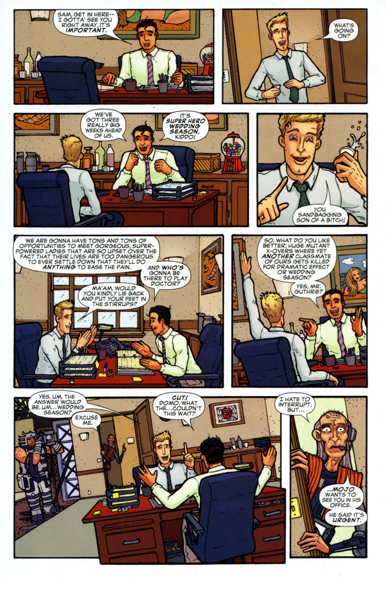 Read online Astonishing Tales (2009) comic -  Issue #4 - 27