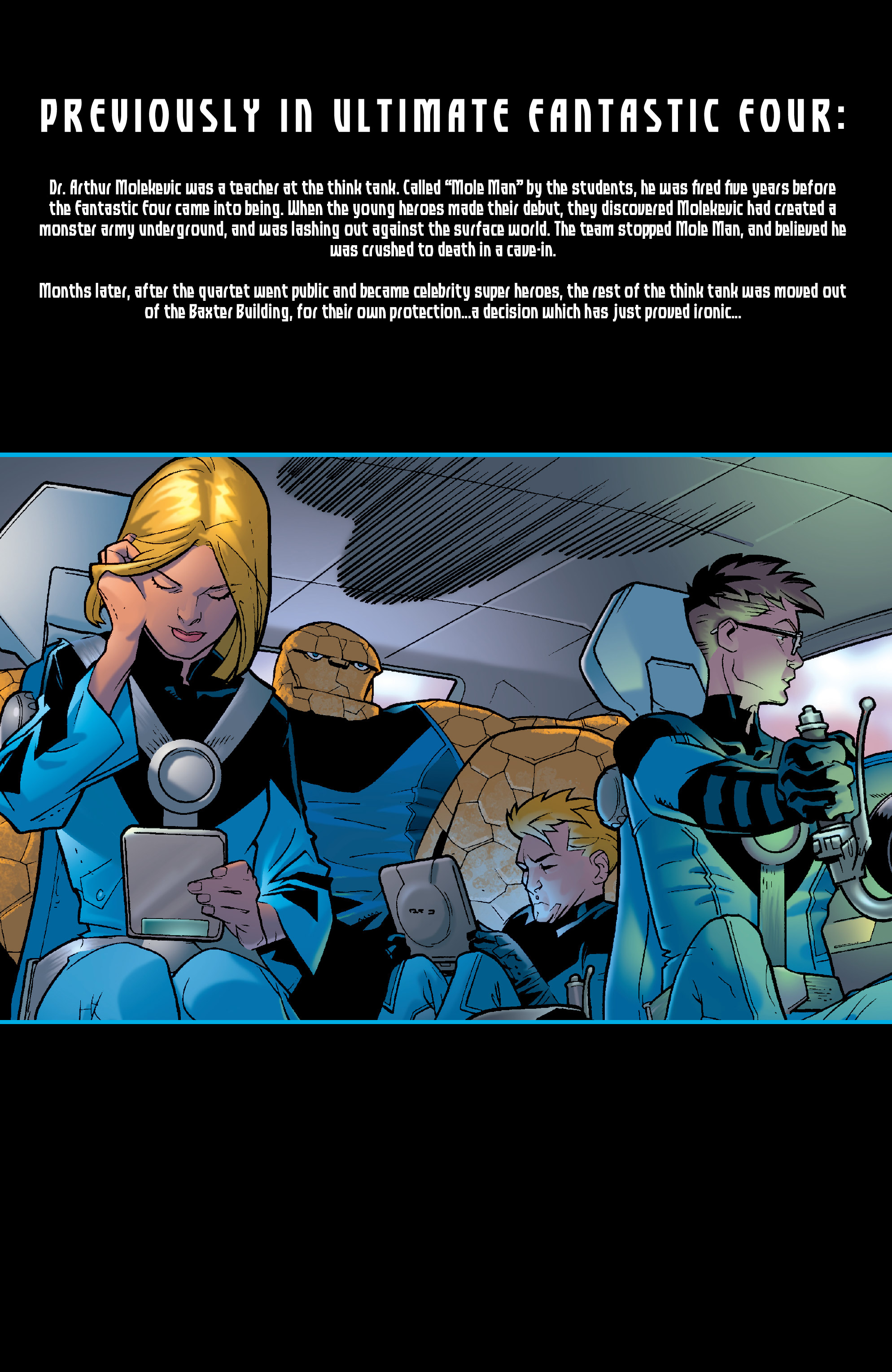 Read online Ultimate Fantastic Four (2004) comic -  Issue # _TPB Collection 4 (Part 2) - 48