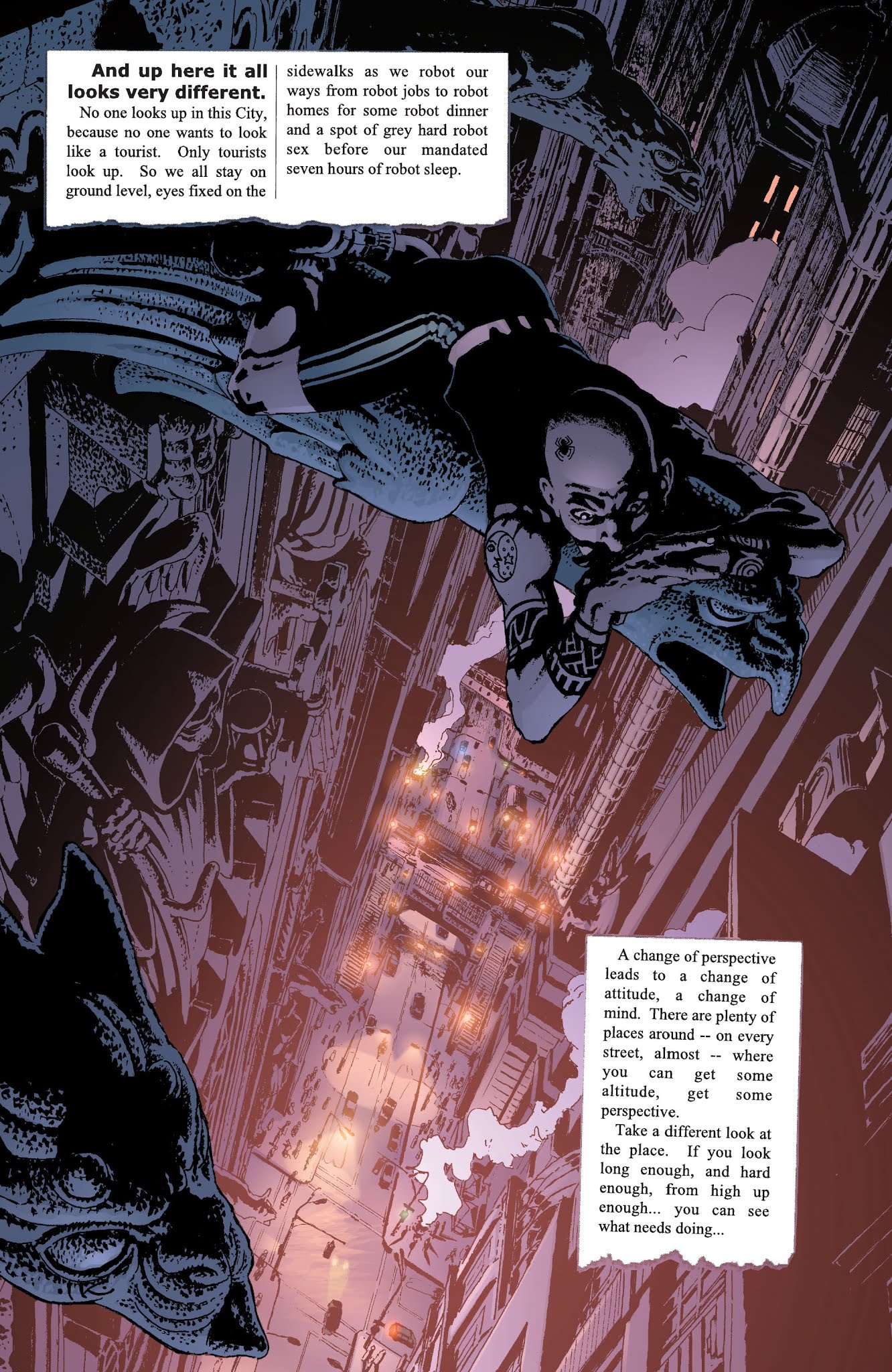 Read online Transmetropolitan comic -  Issue # Issue I Hate It Here - 19