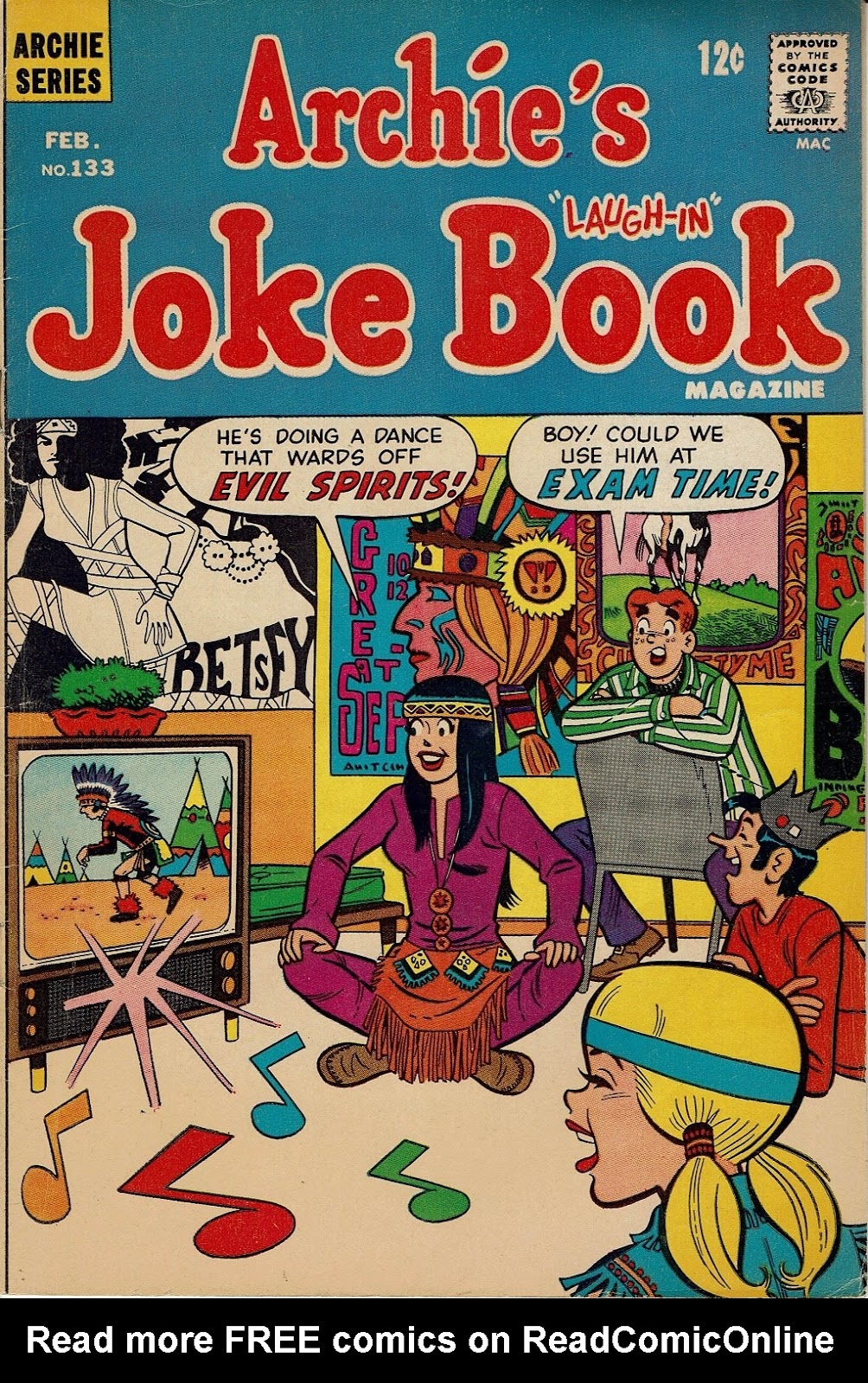 Archie's Joke Book Magazine issue 133 - Page 1