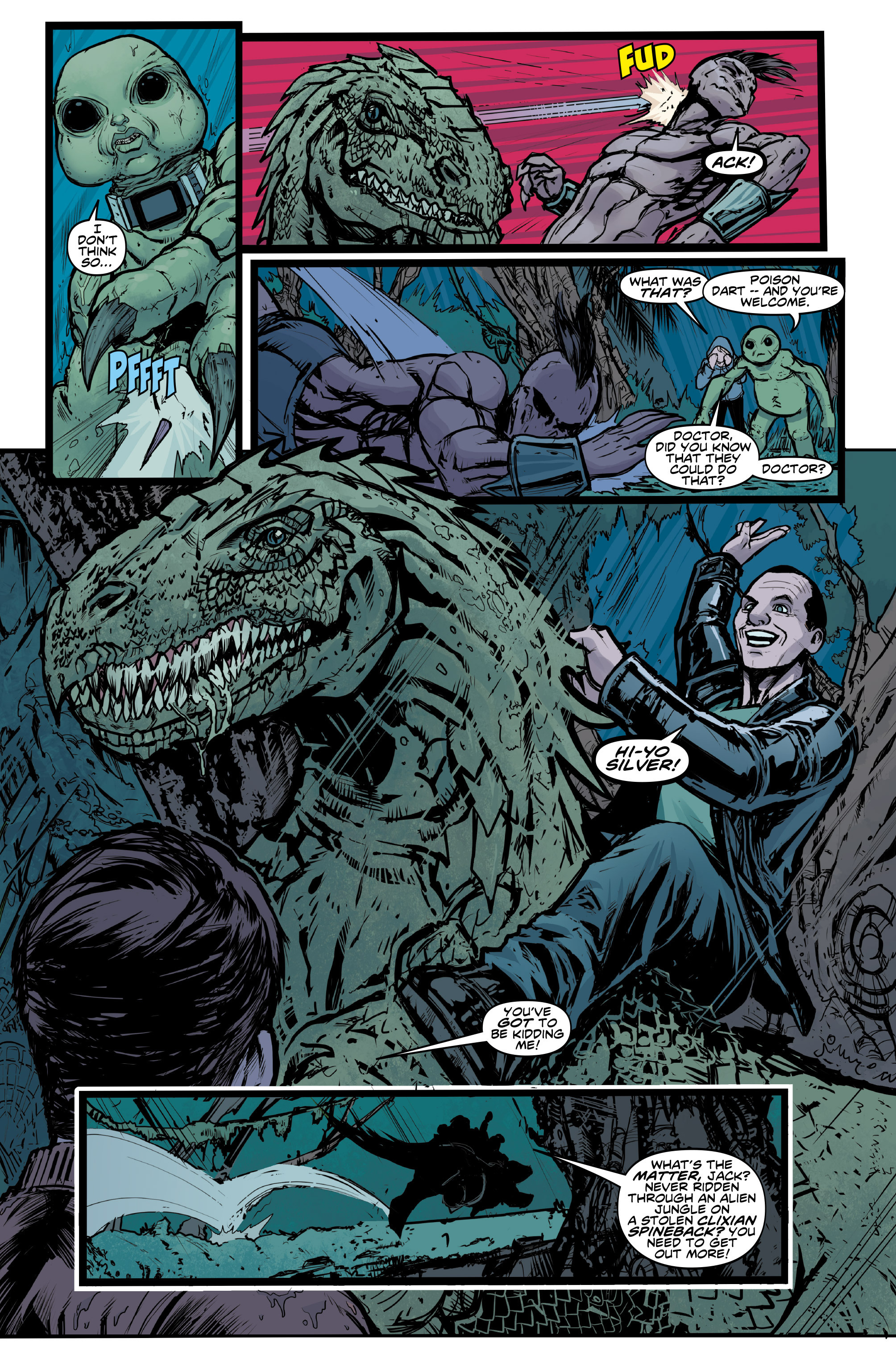 Read online Doctor Who: The Ninth Doctor (2016) comic -  Issue #3 - 16