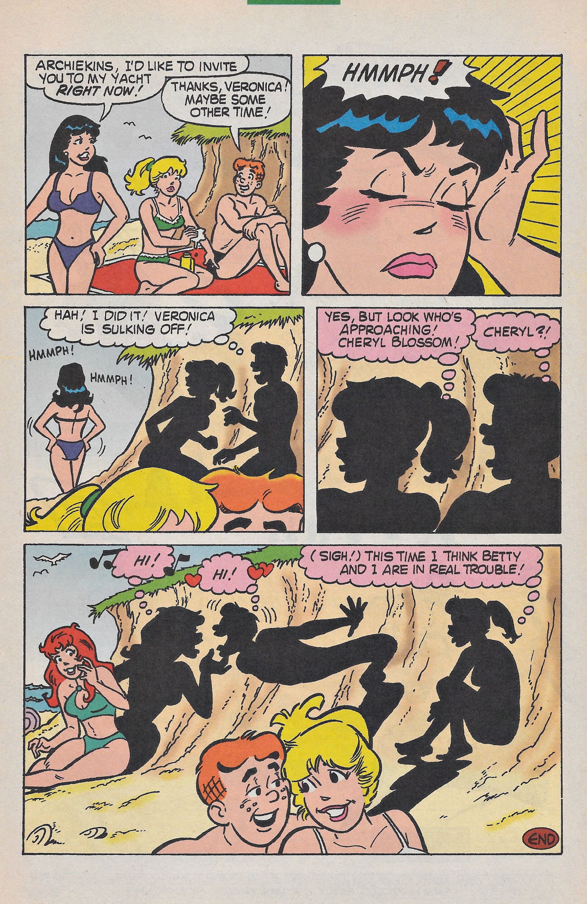 Read online Betty comic -  Issue #41 - 7