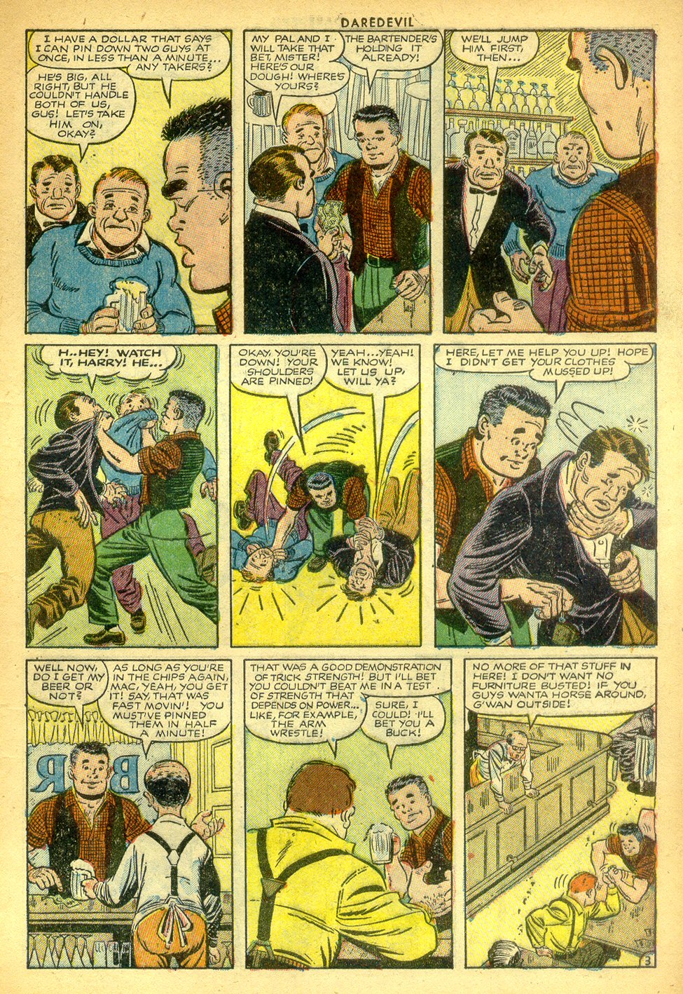 Read online Daredevil (1941) comic -  Issue #94 - 5
