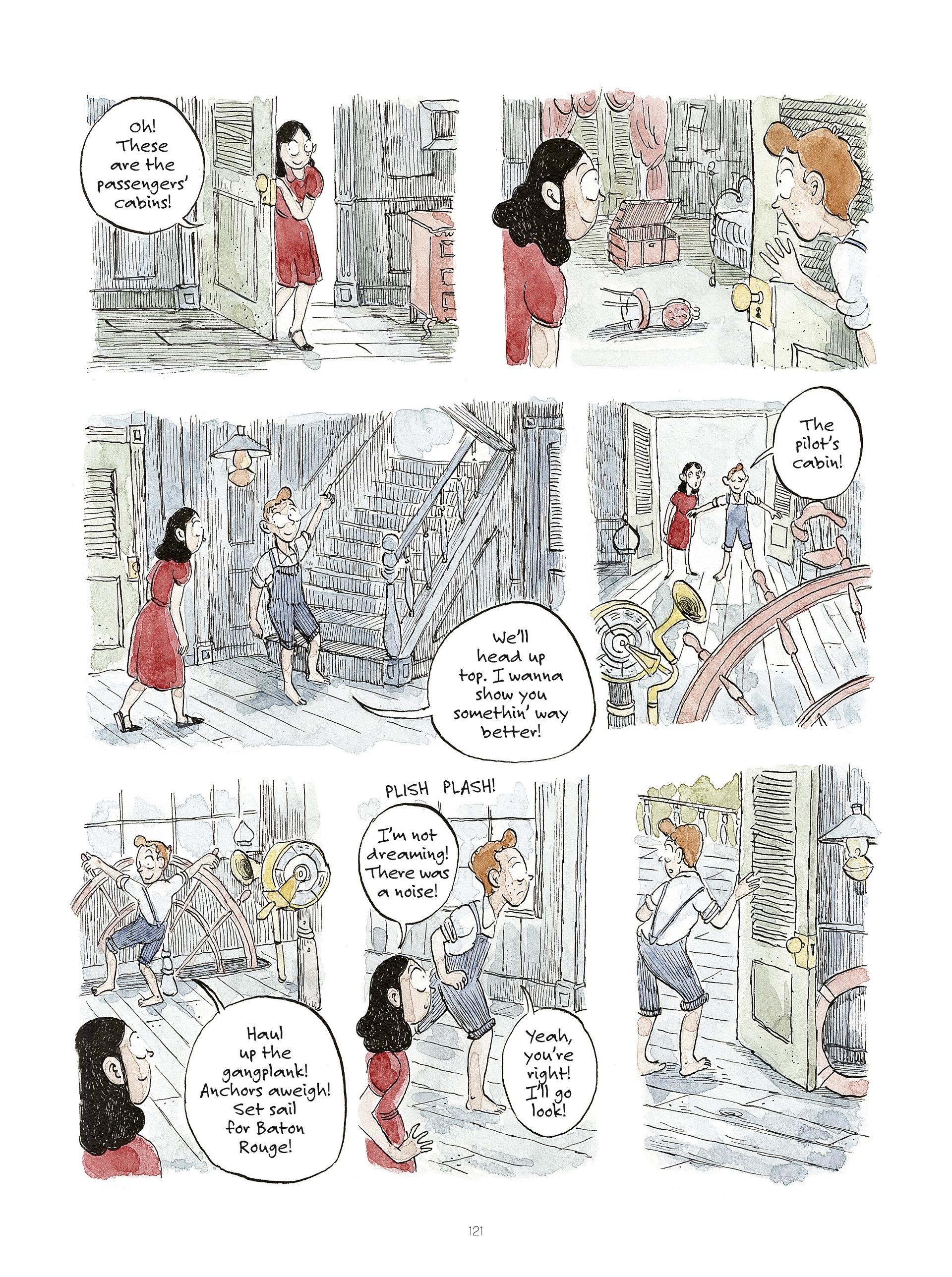 Read online Swamp: A Summer in the Bayou comic -  Issue # TPB (Part 2) - 22