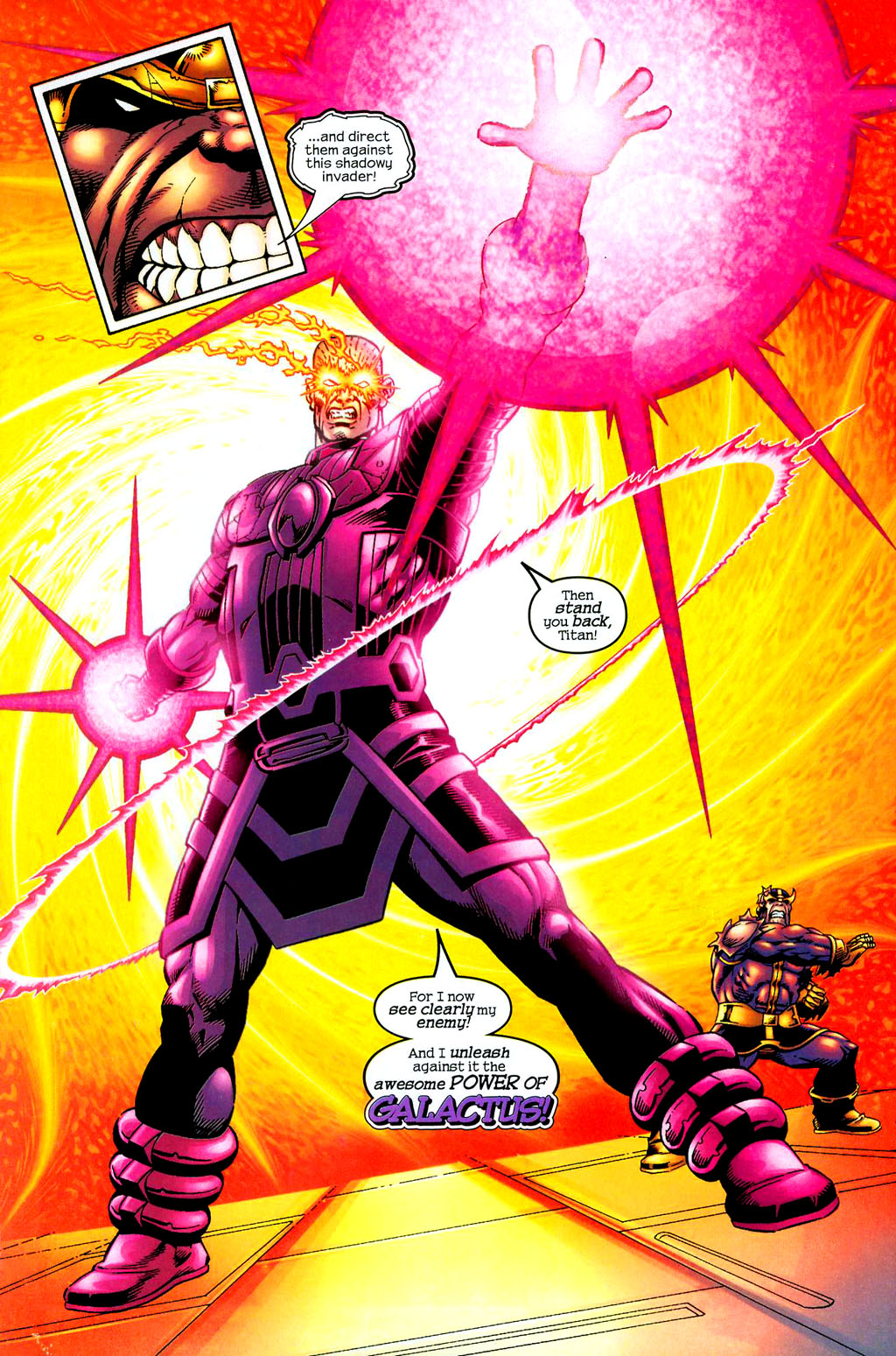 Read online Thanos (2003) comic -  Issue #5 - 14