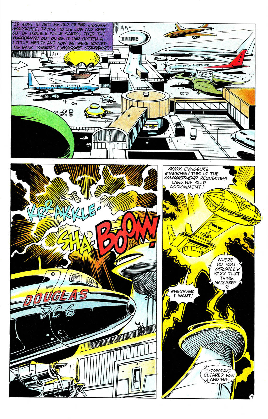 Read online Grimjack comic -  Issue #52 - 3