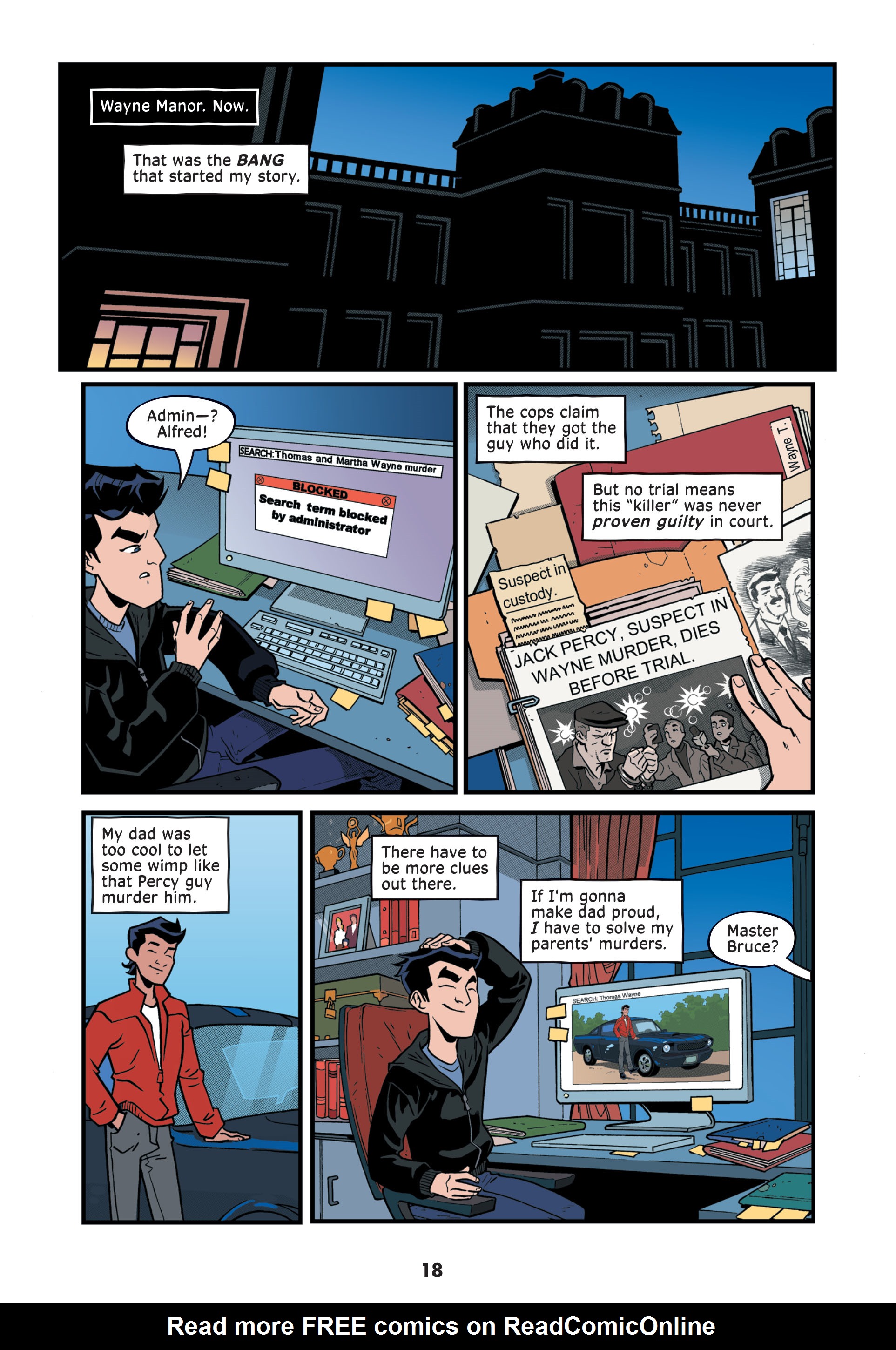 Read online Batman: Overdrive comic -  Issue # TPB - 16