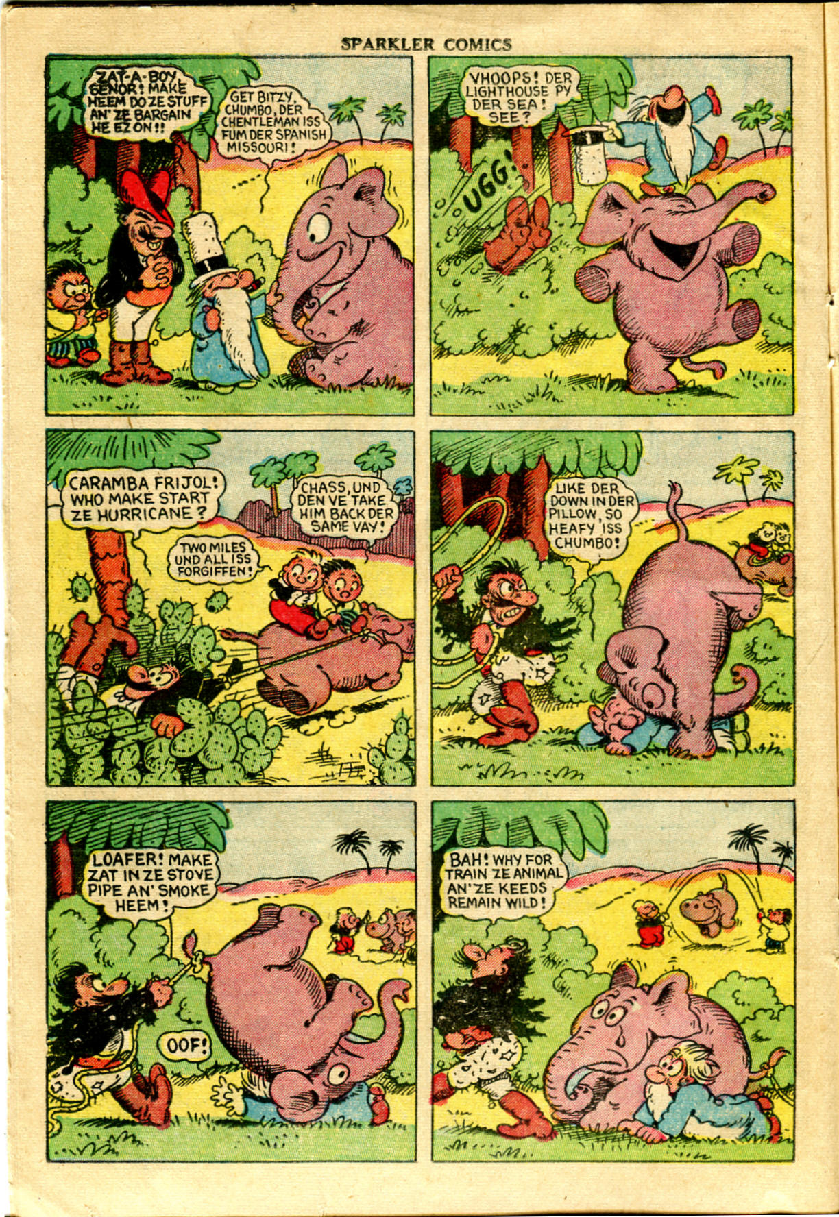Read online Sparkler Comics comic -  Issue #103 - 14
