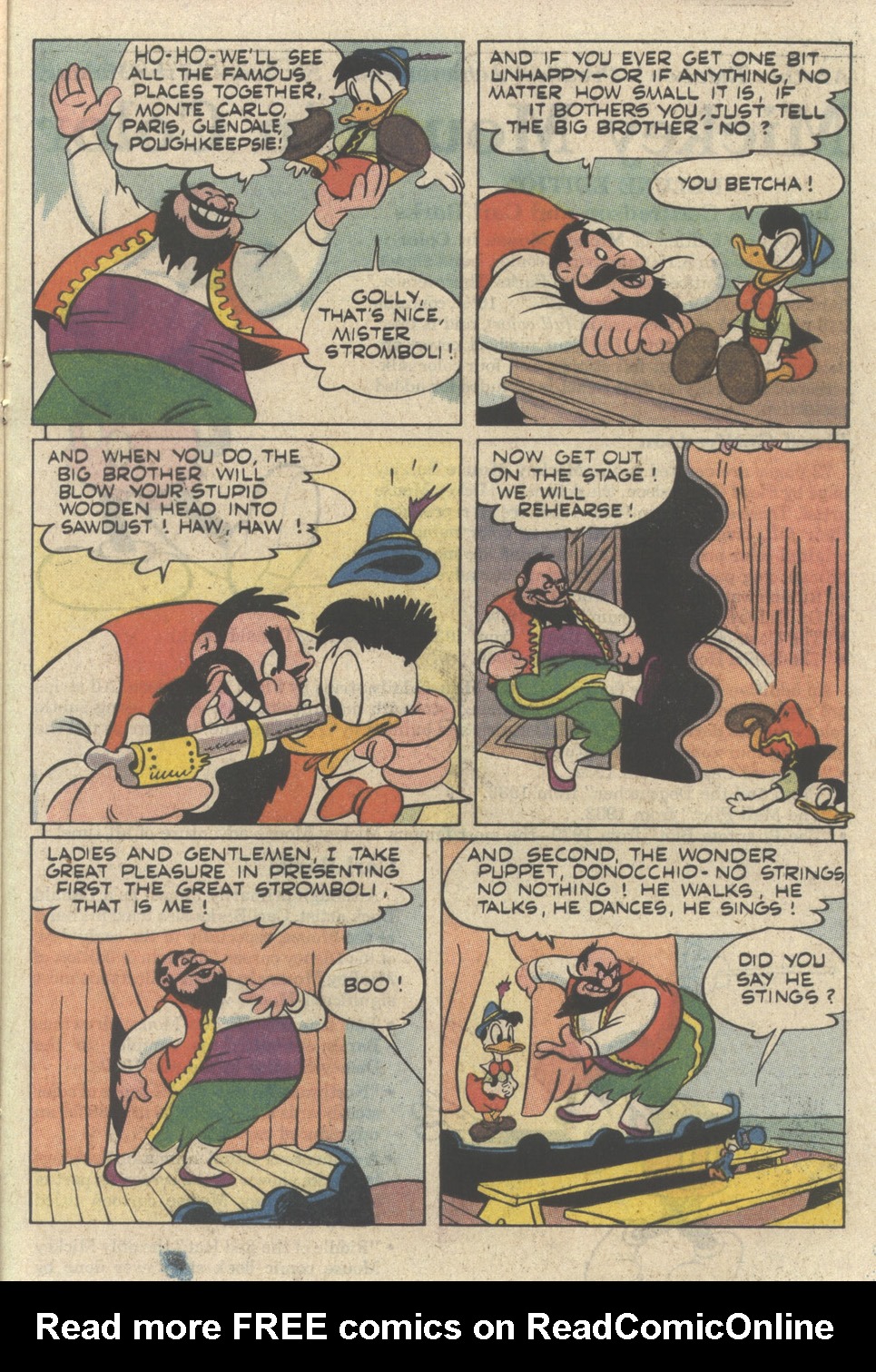 Read online Walt Disney's Donald Duck (1952) comic -  Issue #275 - 25