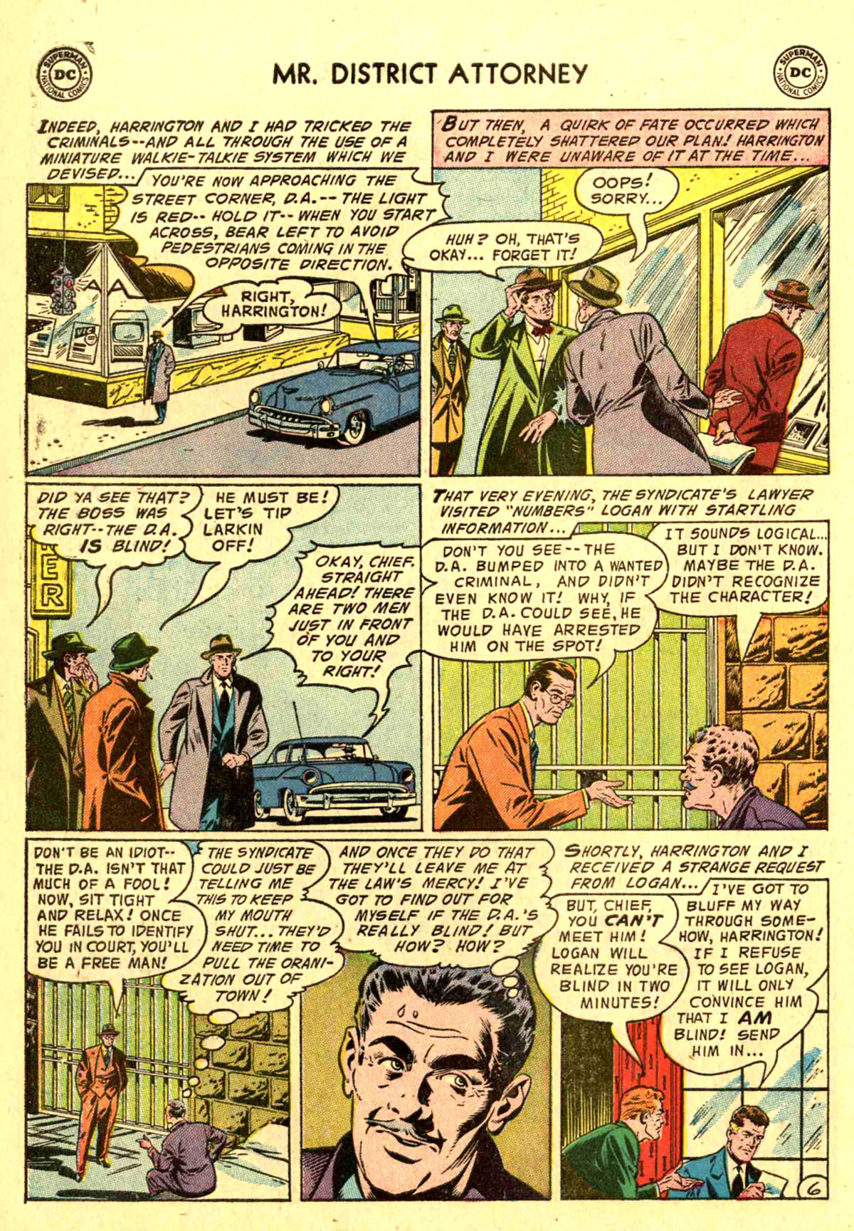 Read online Mr. District Attorney comic -  Issue #50 - 30