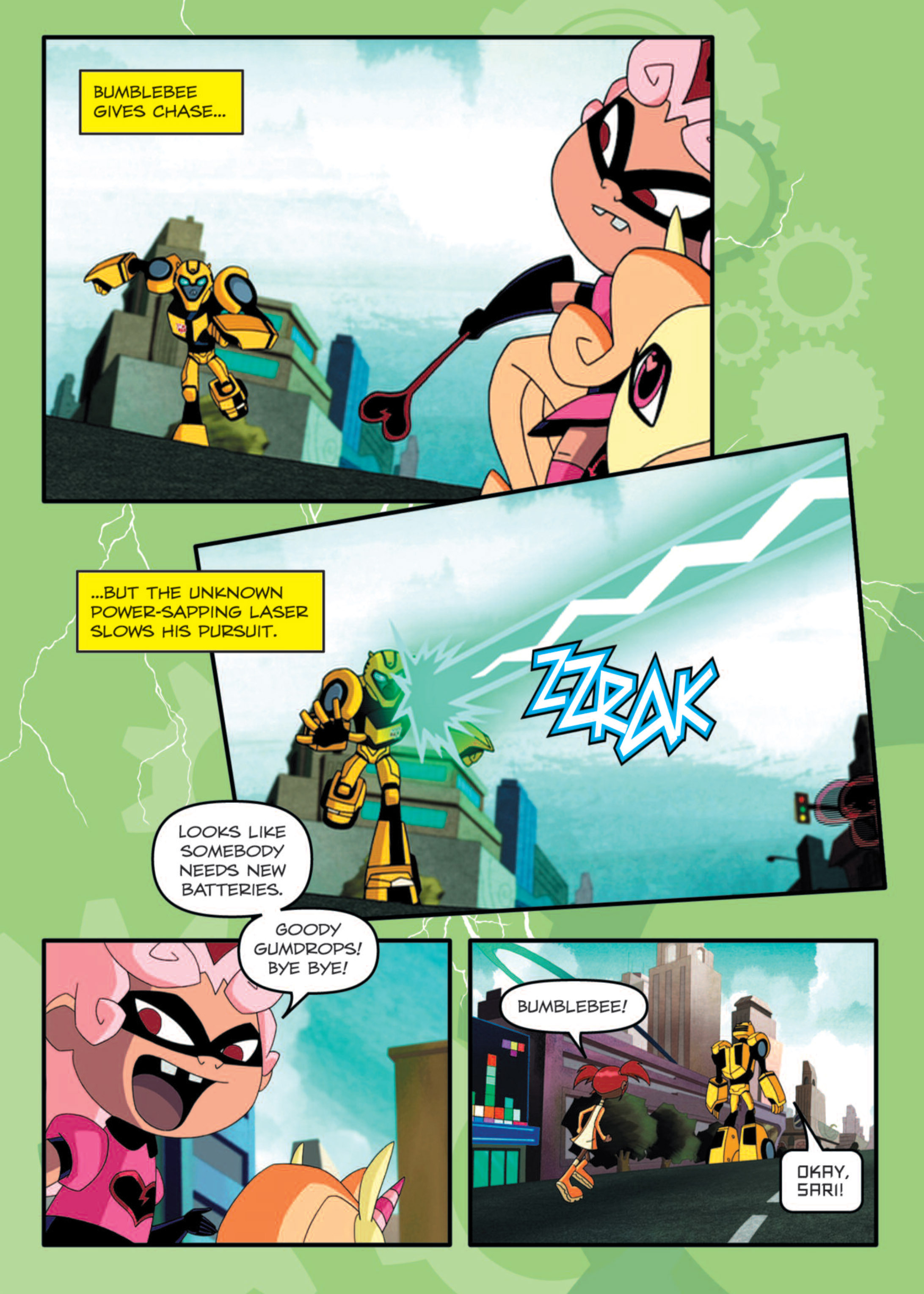 Read online Transformers Animated comic -  Issue #11 - 29