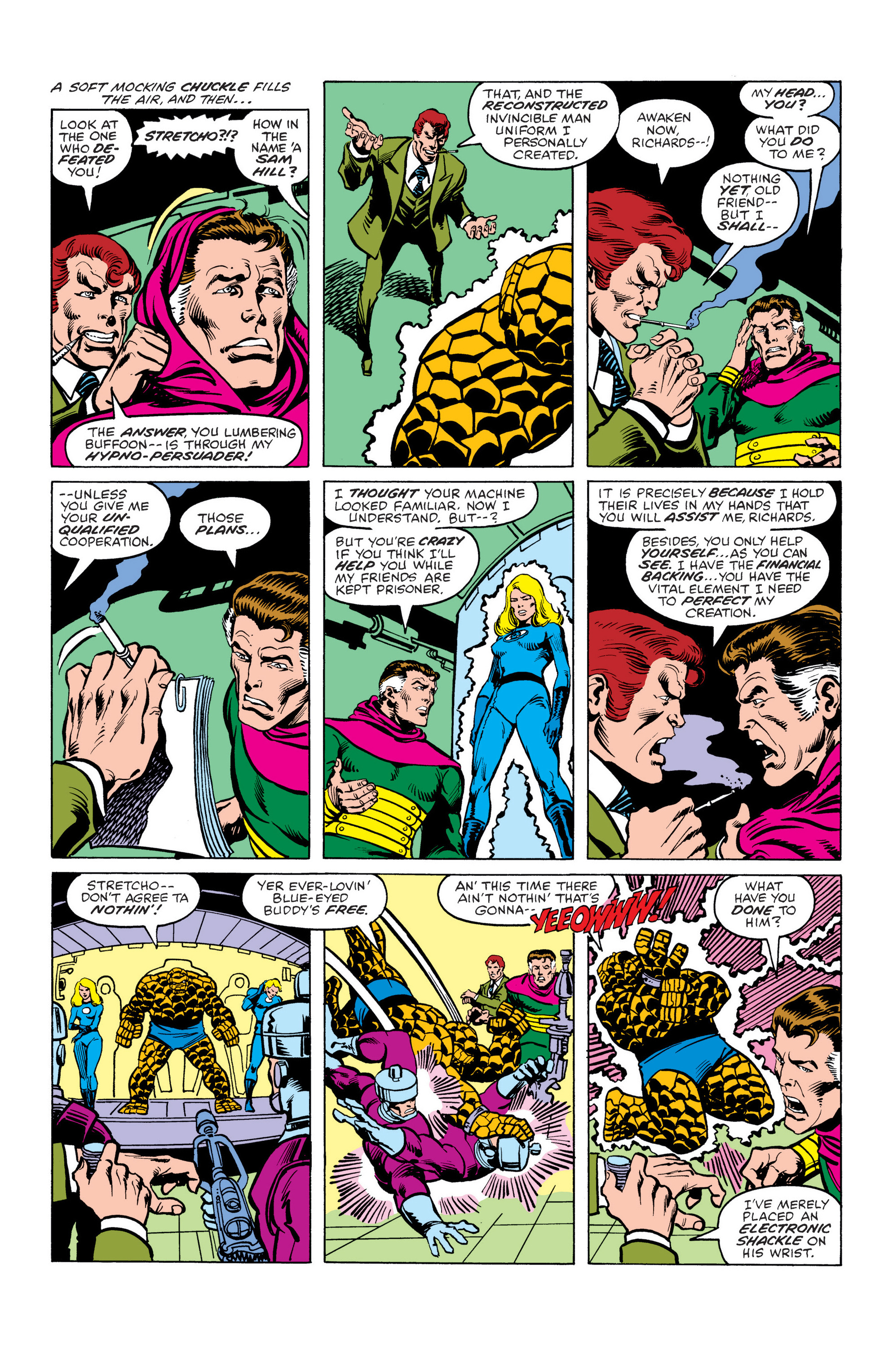 Read online Marvel Masterworks: The Fantastic Four comic -  Issue # TPB 18 (Part 1) - 93