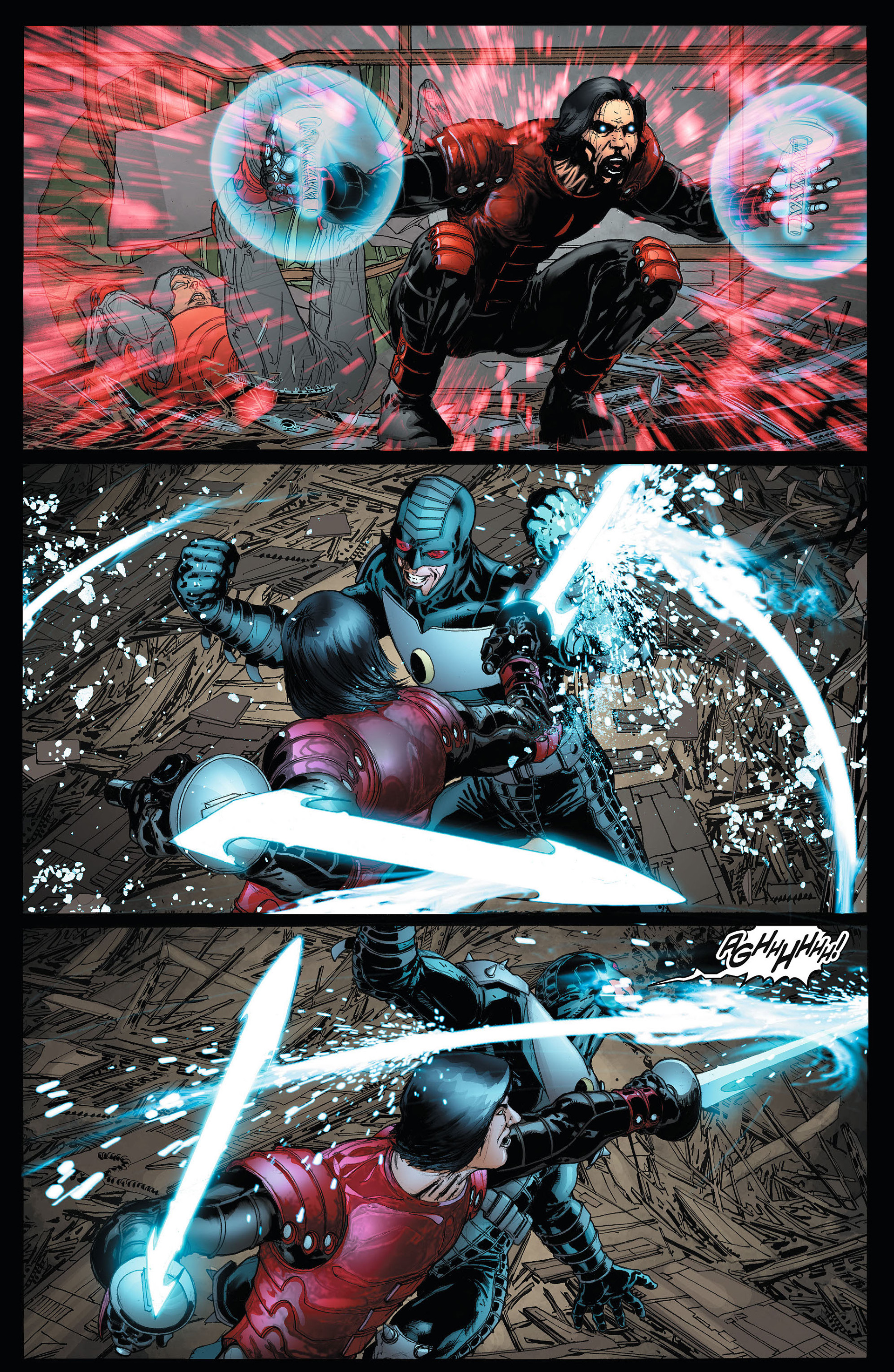 Read online Stormwatch (2011) comic -  Issue #5 - 18