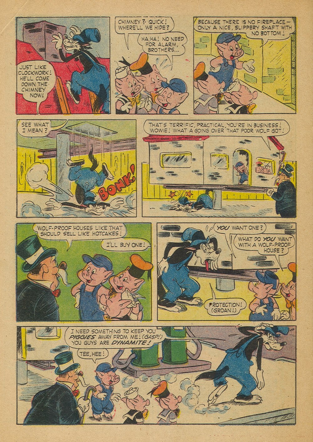 Read online Walt Disney's Chip 'N' Dale comic -  Issue #21 - 20