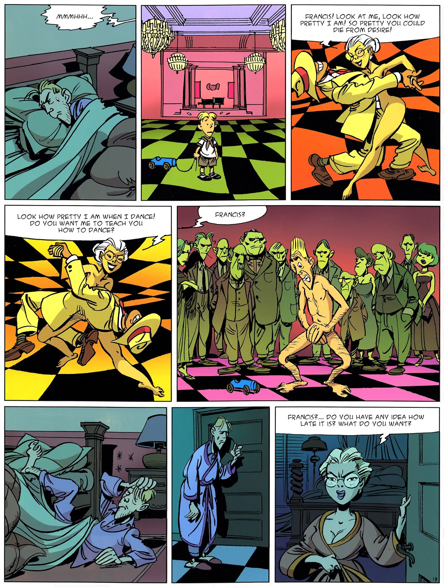 Read online Tigresse Blanche comic -  Issue #1 - 21