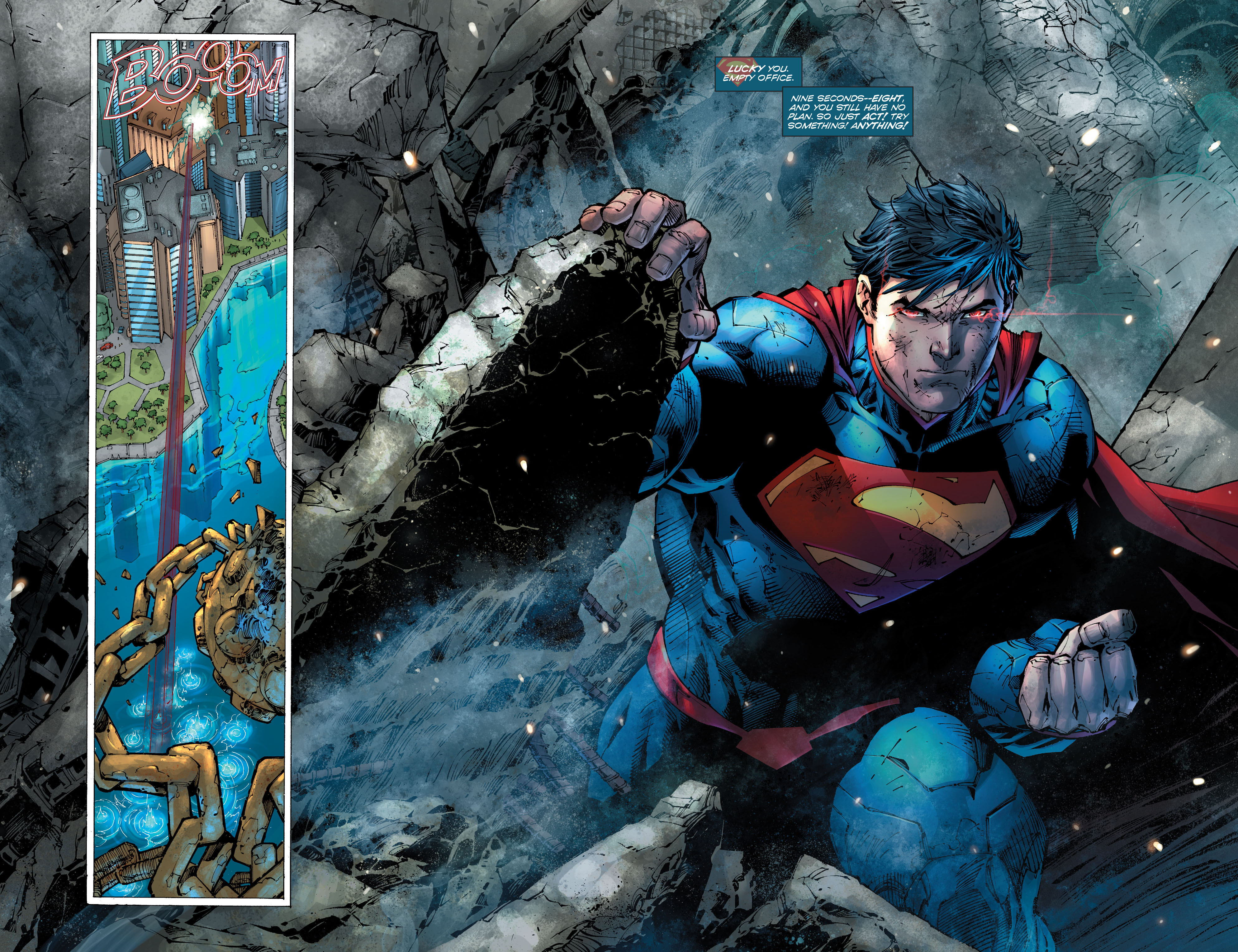 Read online Superman Unchained (2013) comic -  Issue #2 - 4