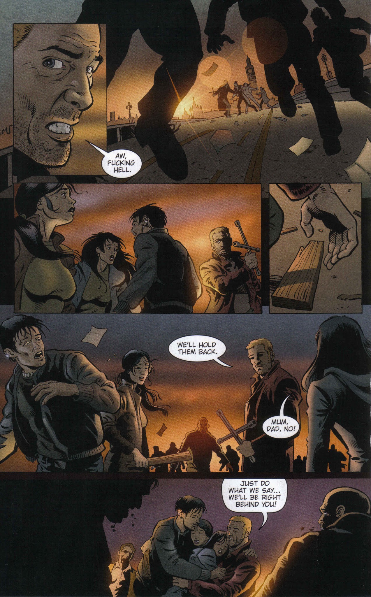 Read online 28 Days Later: The Aftermath comic -  Issue # TPB - 50