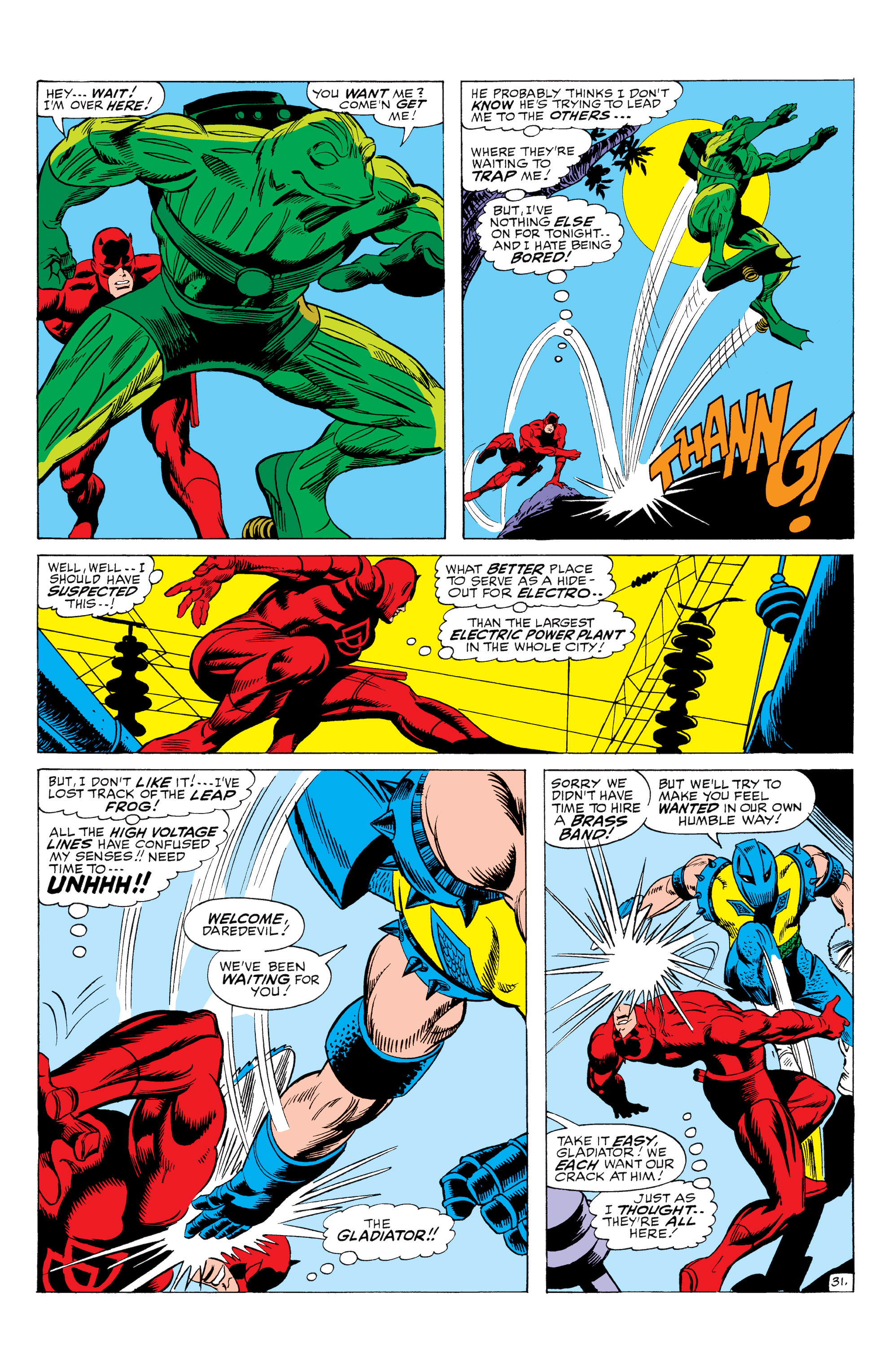 Read online Marvel Masterworks: Daredevil comic -  Issue # TPB 3 (Part 3) - 68