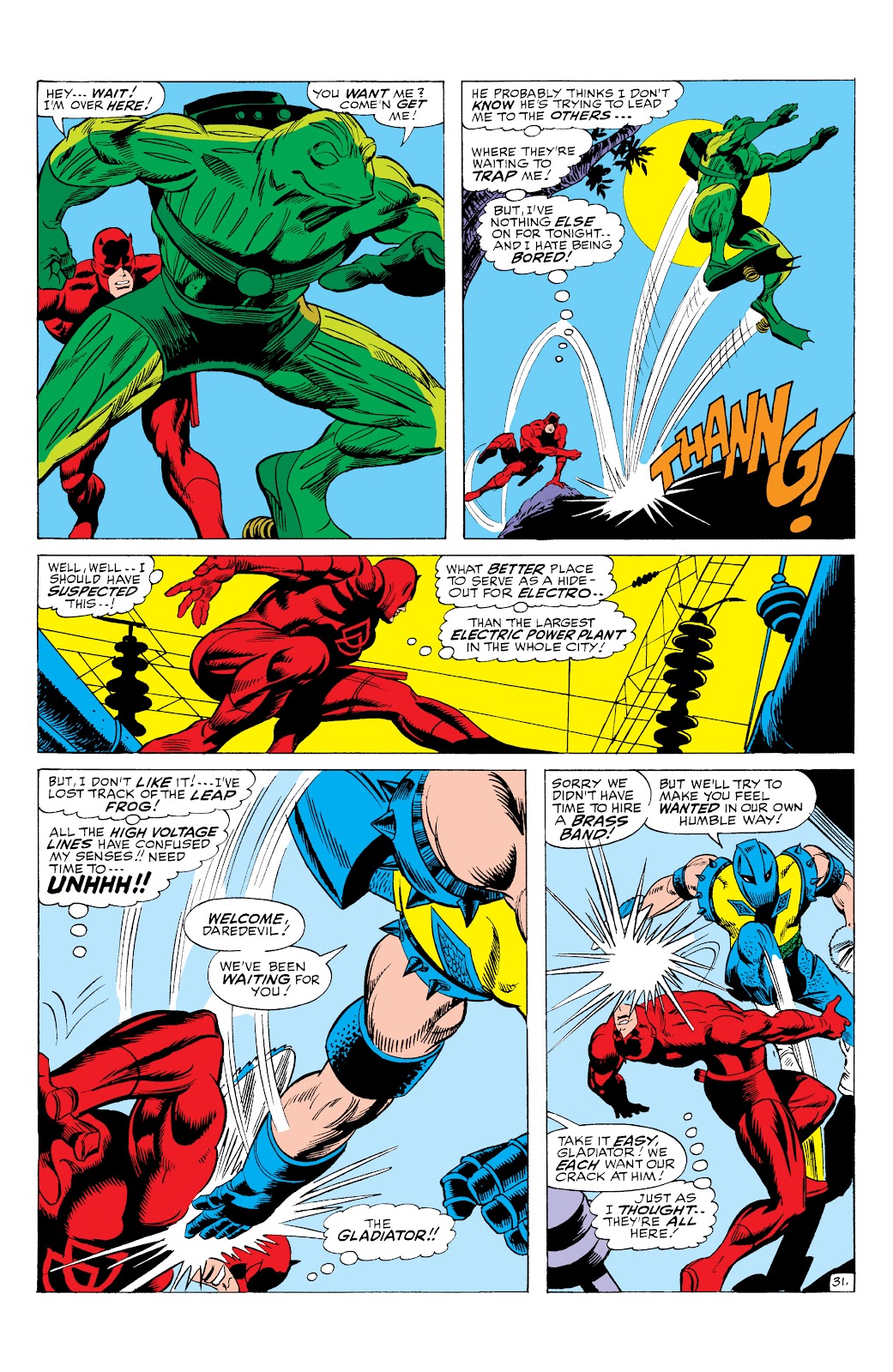 Marvel Masterworks: Daredevil issue TPB 3 (Part 3) - Page 68