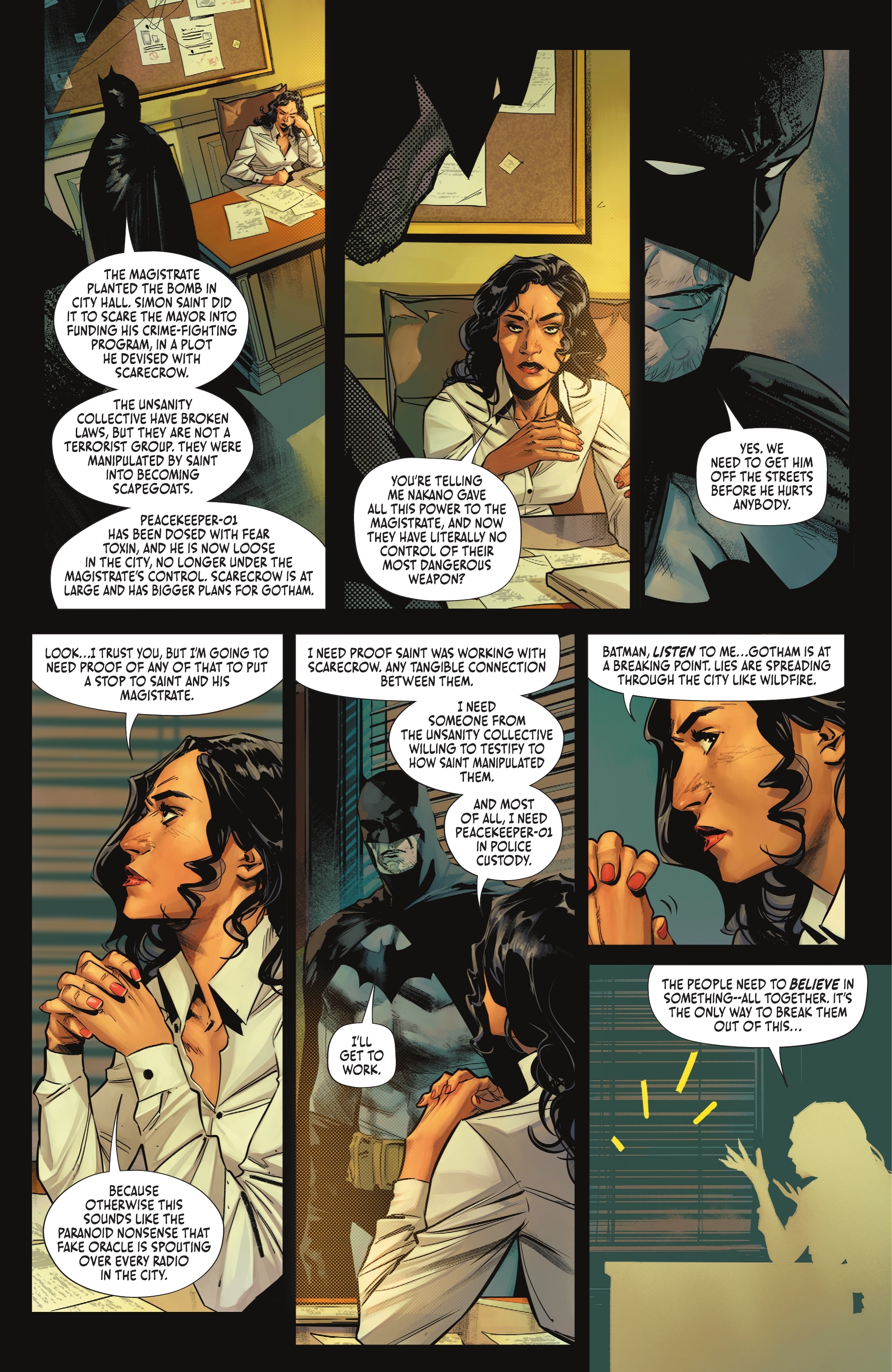 Read online Batman (2016) comic -  Issue #113 - 6