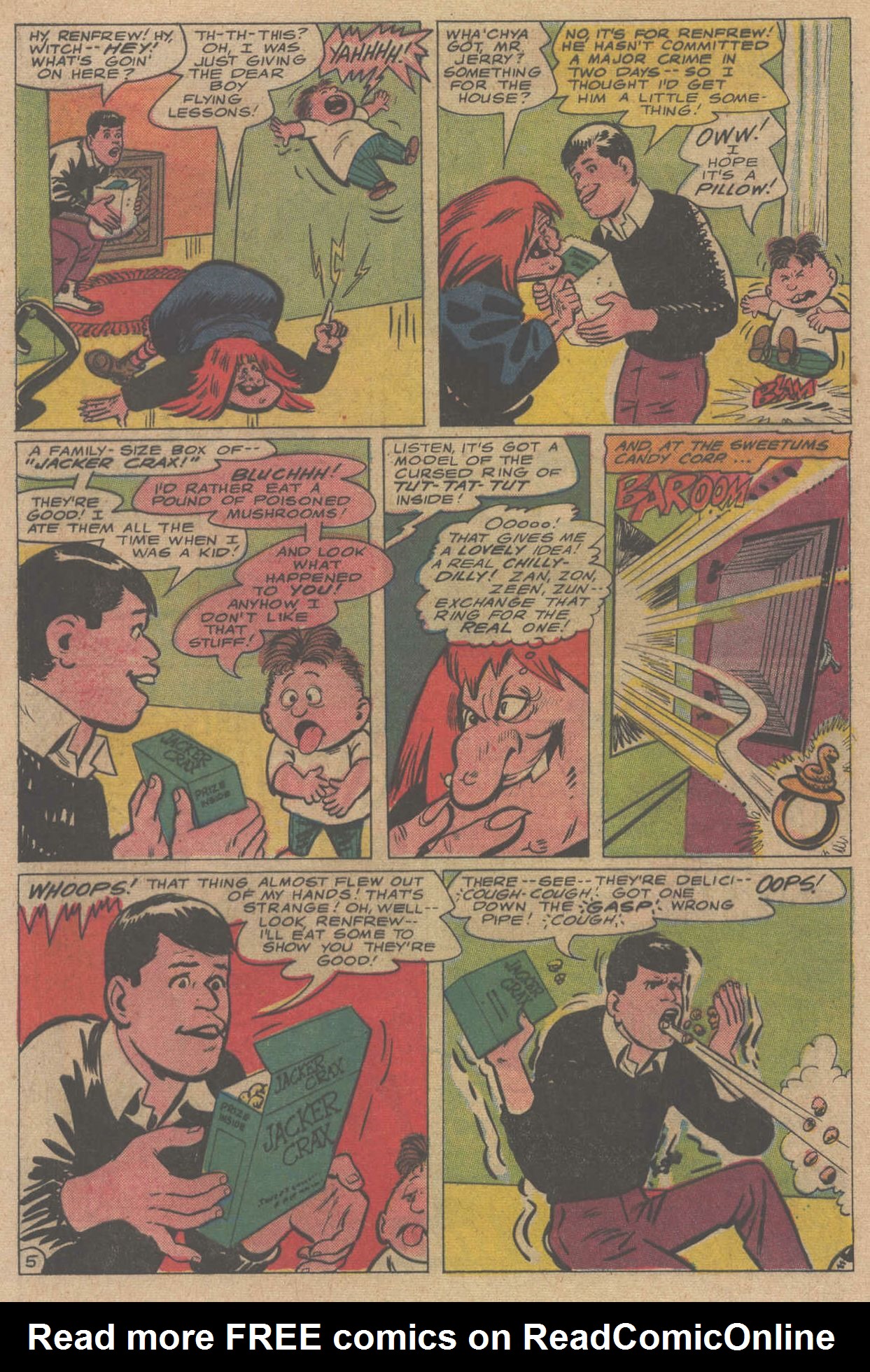 Read online The Adventures of Jerry Lewis comic -  Issue #94 - 8