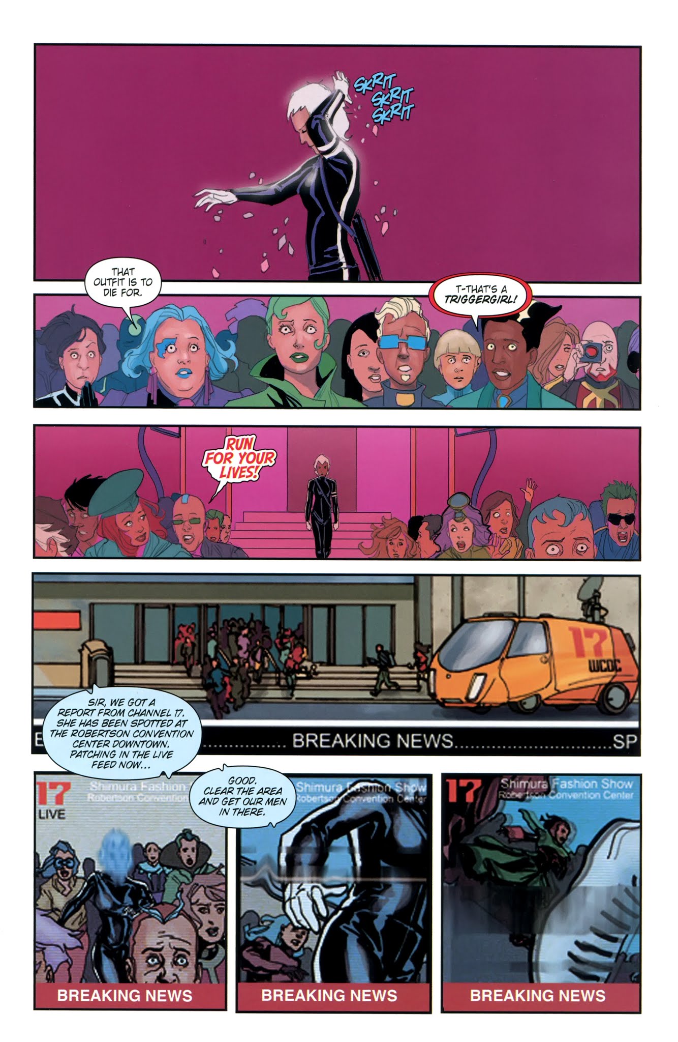 Read online Creator-Owned Heroes comic -  Issue #2 - 5