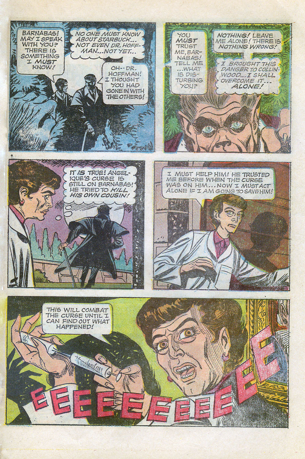 Read online Dark Shadows (1969) comic -  Issue #5 - 19