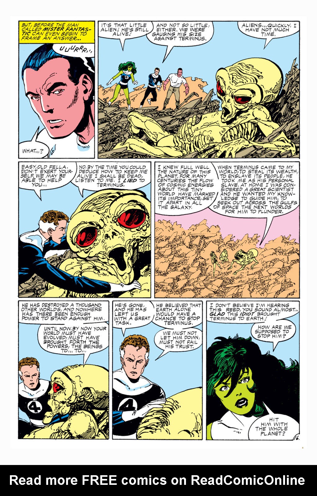 Fantastic Four (1961) issue 270 - Page 17