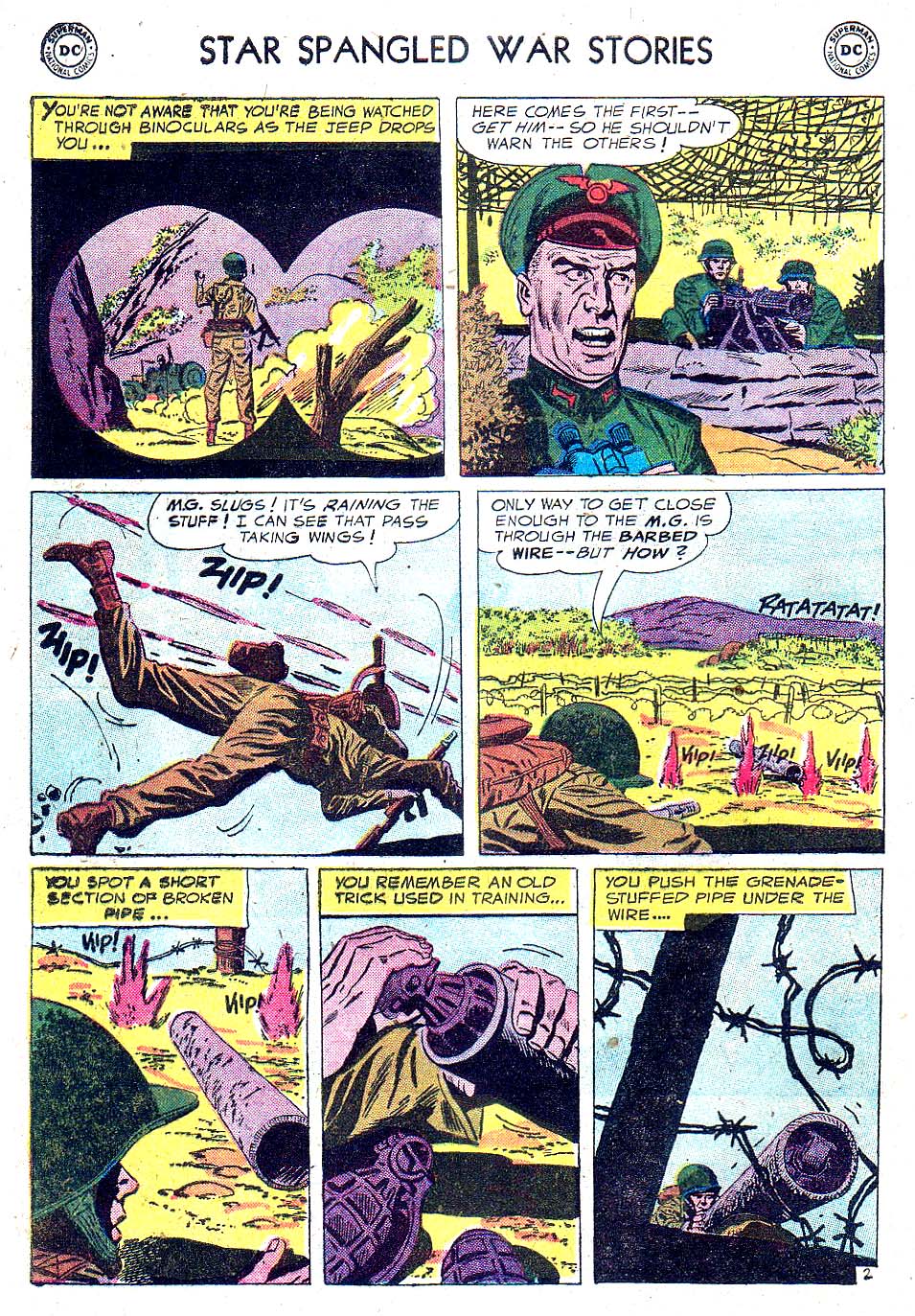 Read online Star Spangled War Stories (1952) comic -  Issue #63 - 28