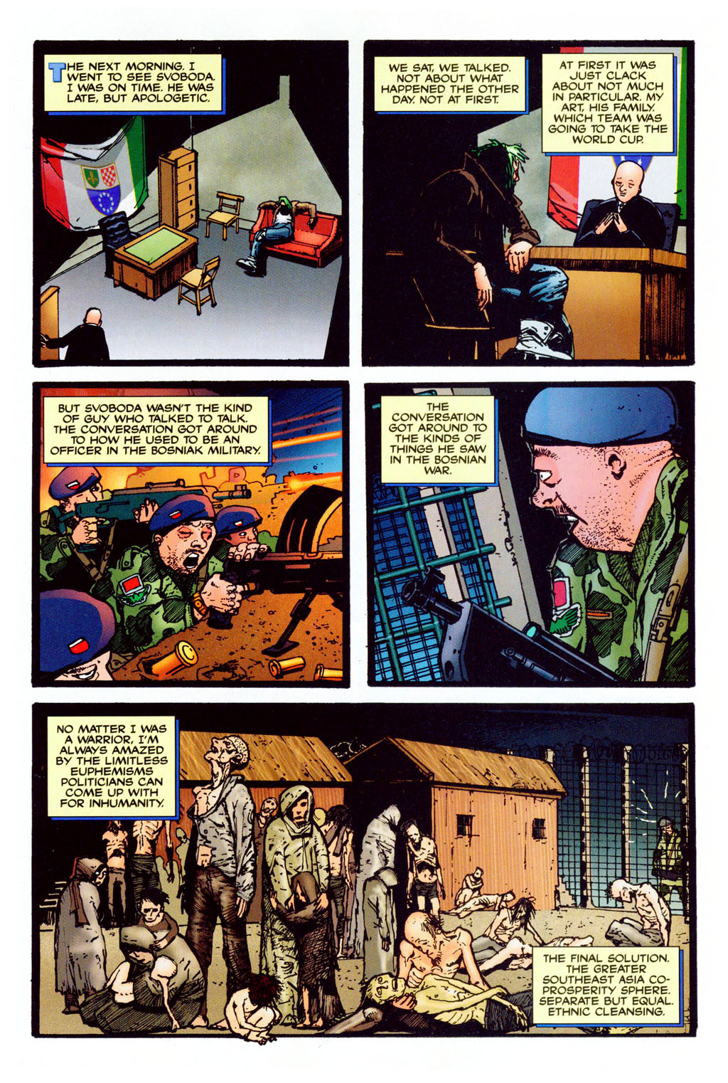 Read online The Razor's Edge comic -  Issue #1 - 16