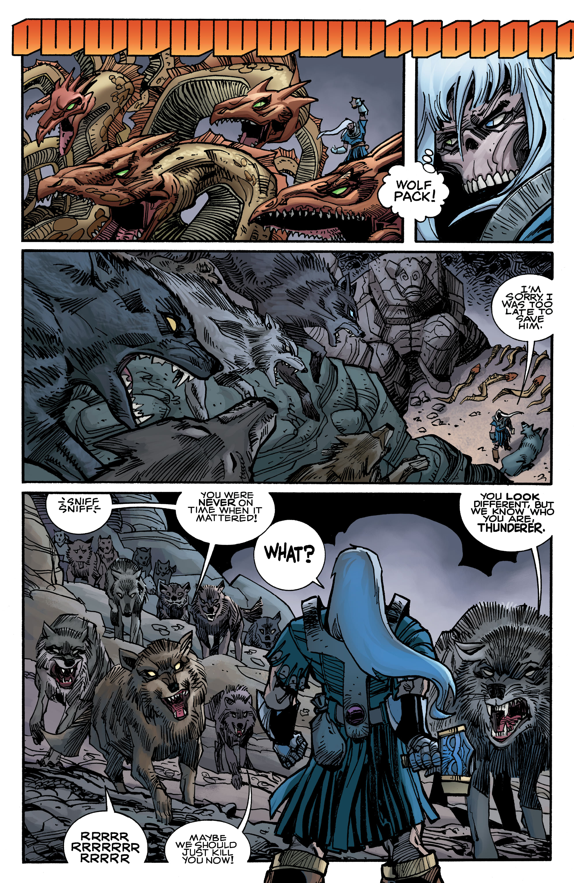 Read online Ragnarok: The Breaking of Helheim comic -  Issue #4 - 11