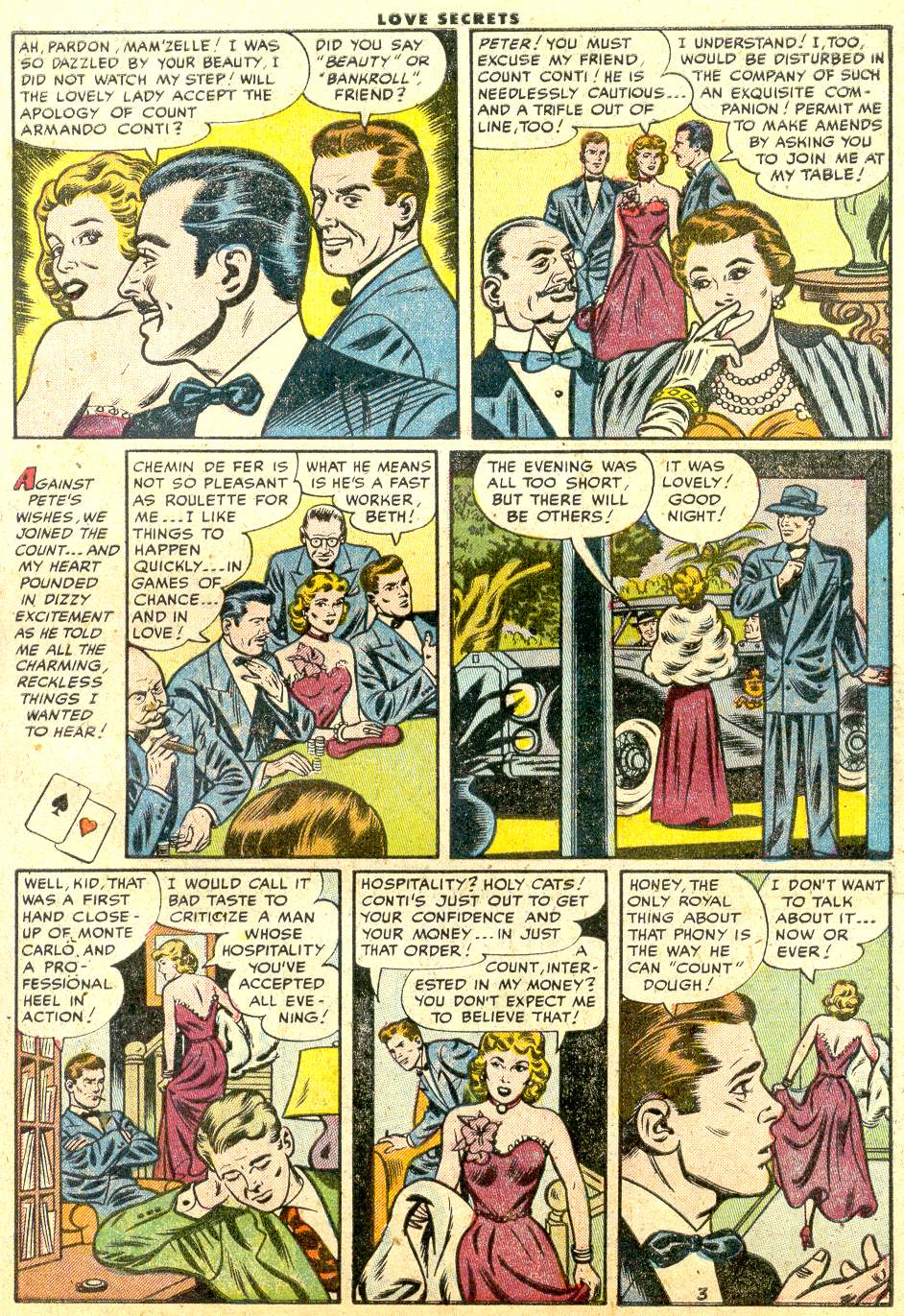 Read online Love Secrets (1953) comic -  Issue #45 - 29