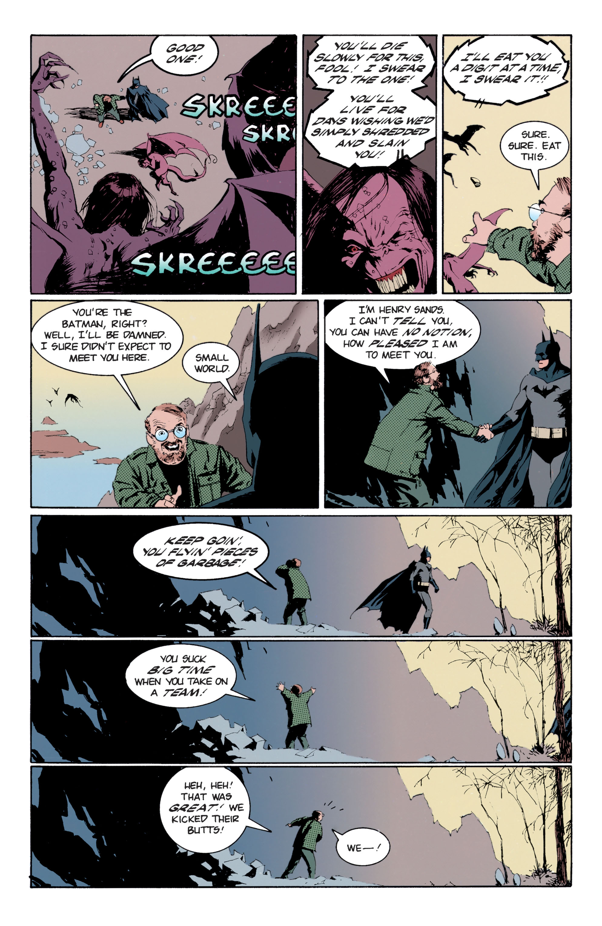 Read online Batman: Legends of the Dark Knight comic -  Issue #76 - 16