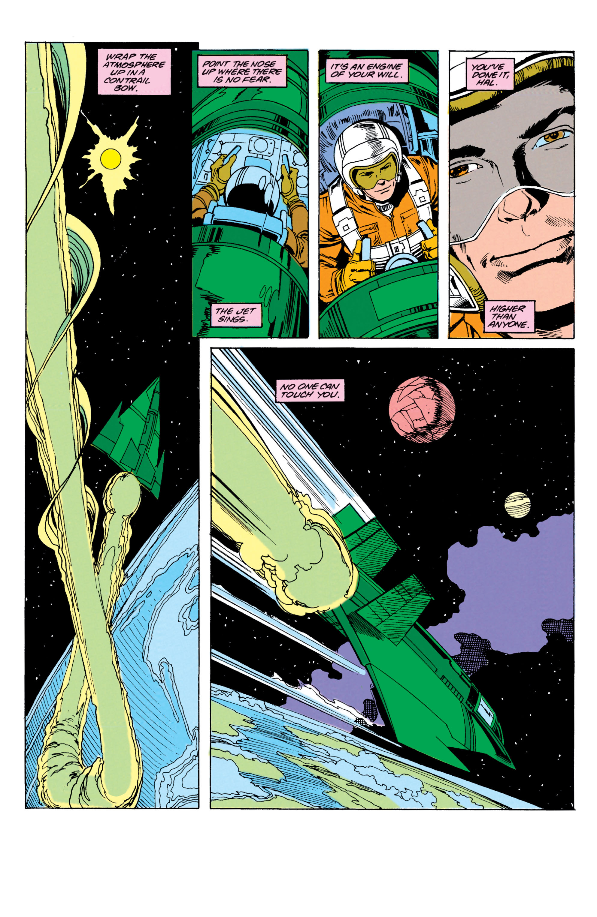 Read online Green Lantern: Hal Jordan comic -  Issue # TPB 1 (Part 1) - 34