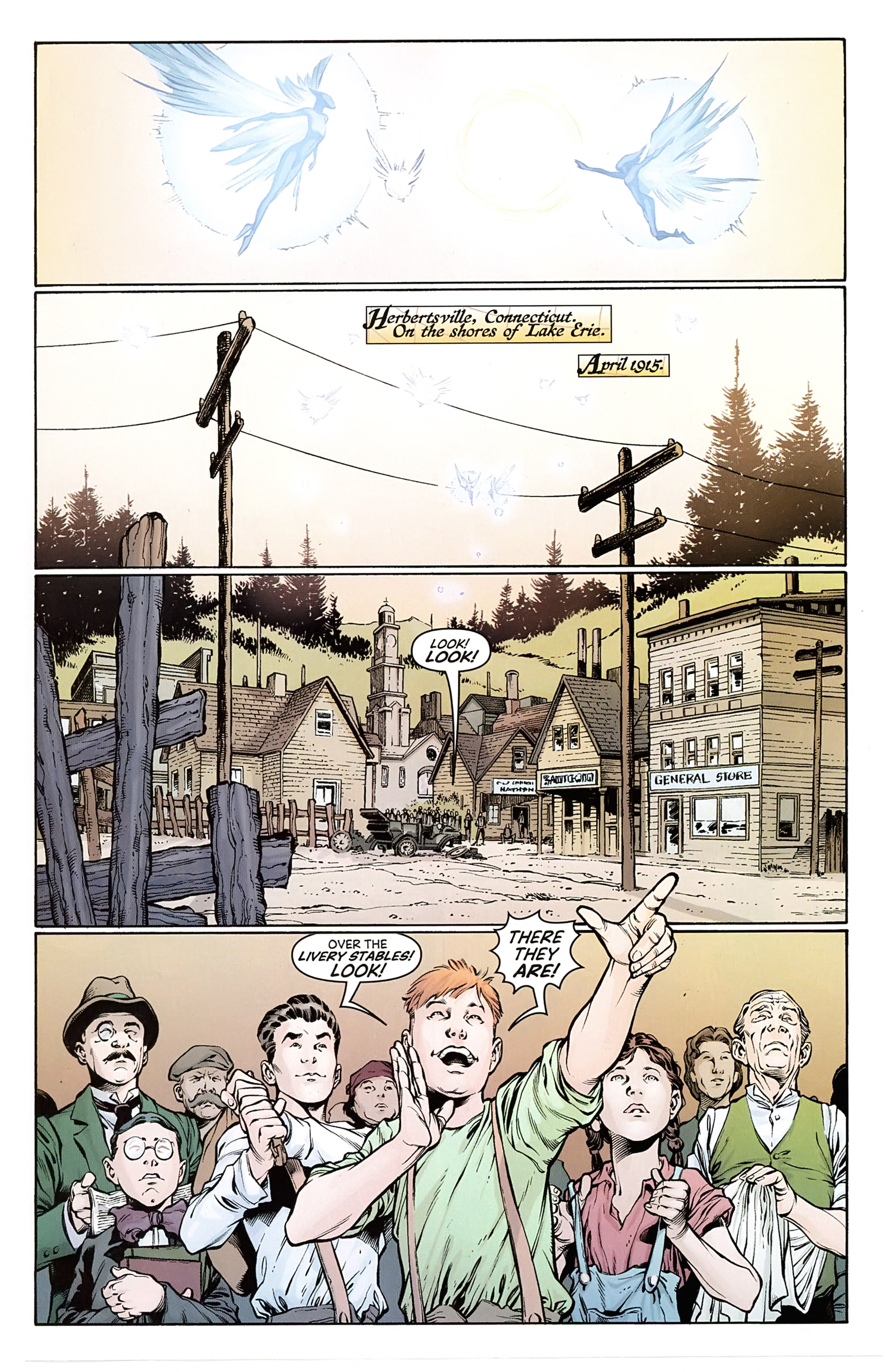 Read online Arrowsmith comic -  Issue #1 - 6