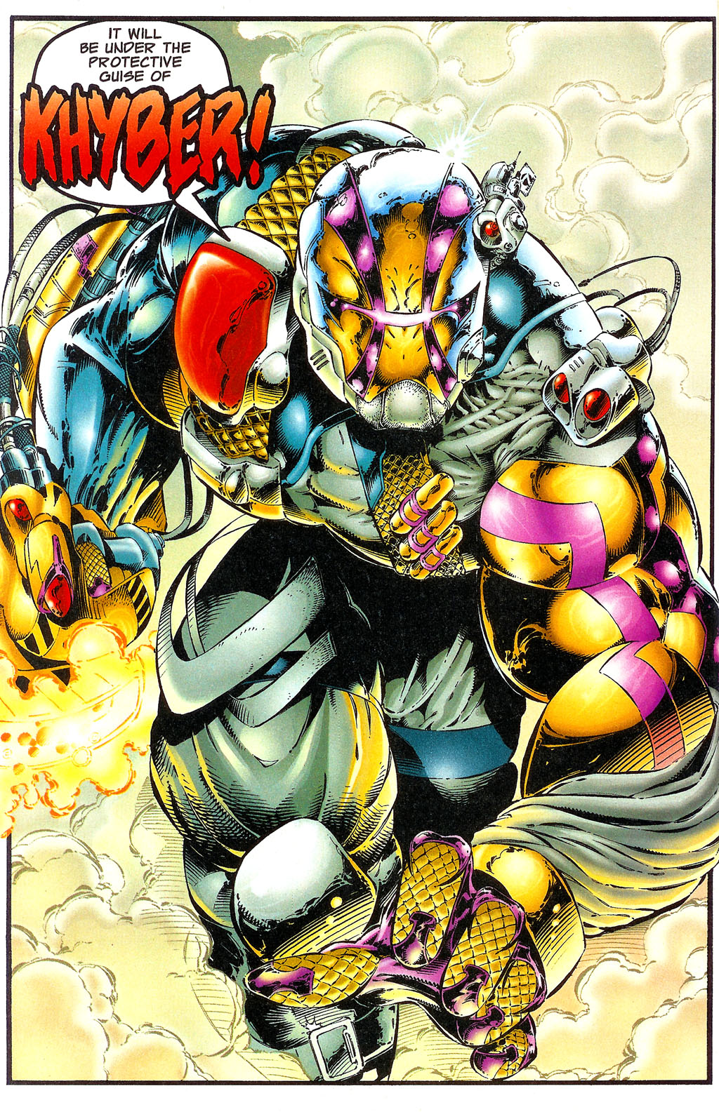 Read online NewMen comic -  Issue #4 - 22