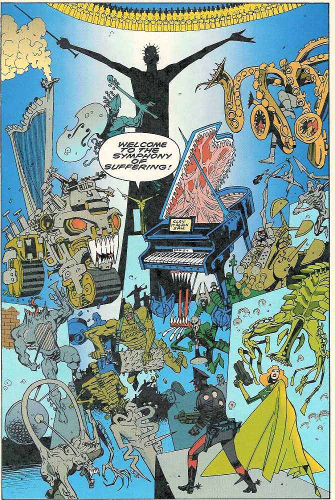 Read online Pinhead vs. Marshal Law: Law in Hell comic -  Issue #2 - 17