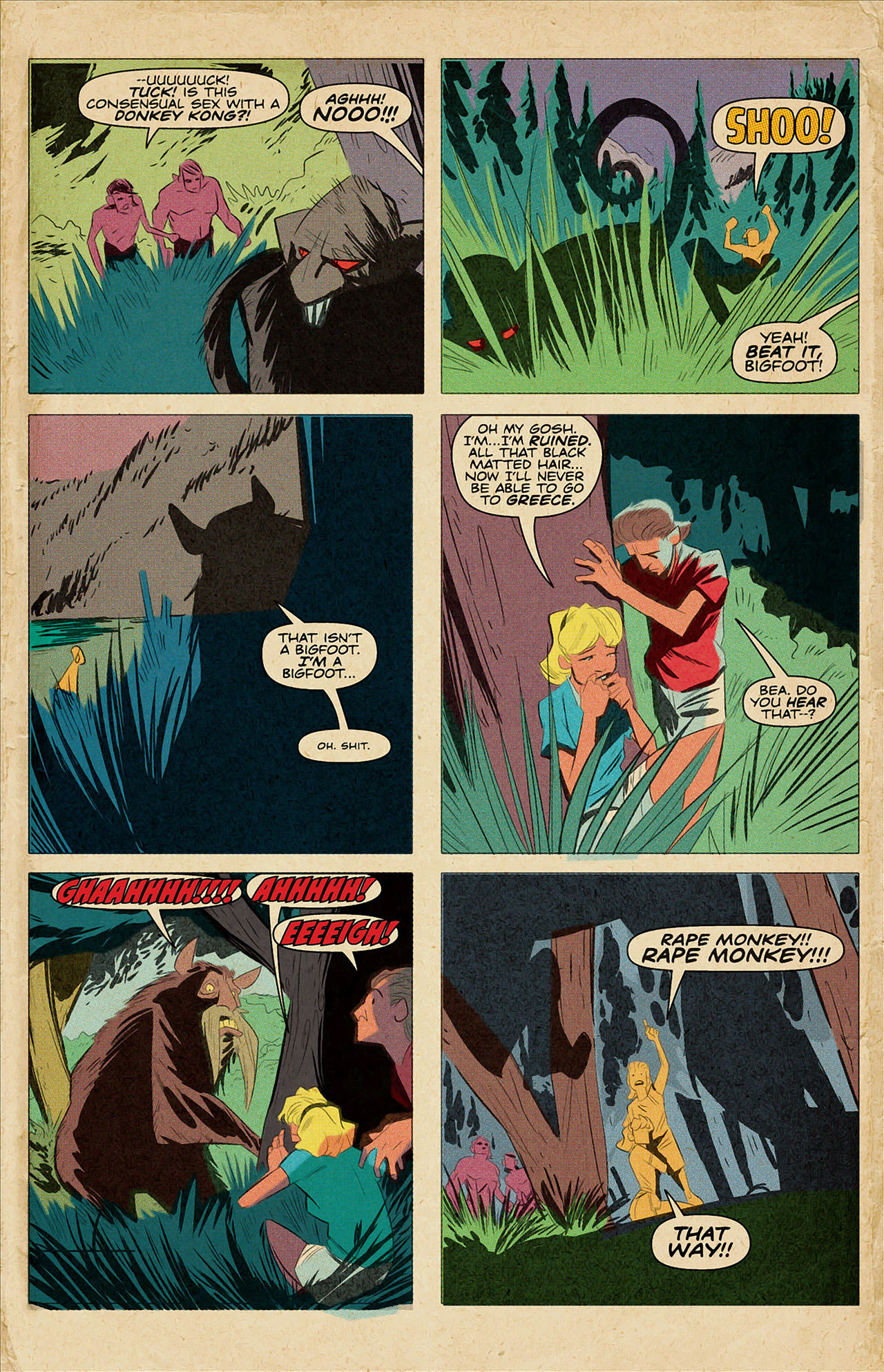Read online Moon Lake comic -  Issue # TPB 1 - 22