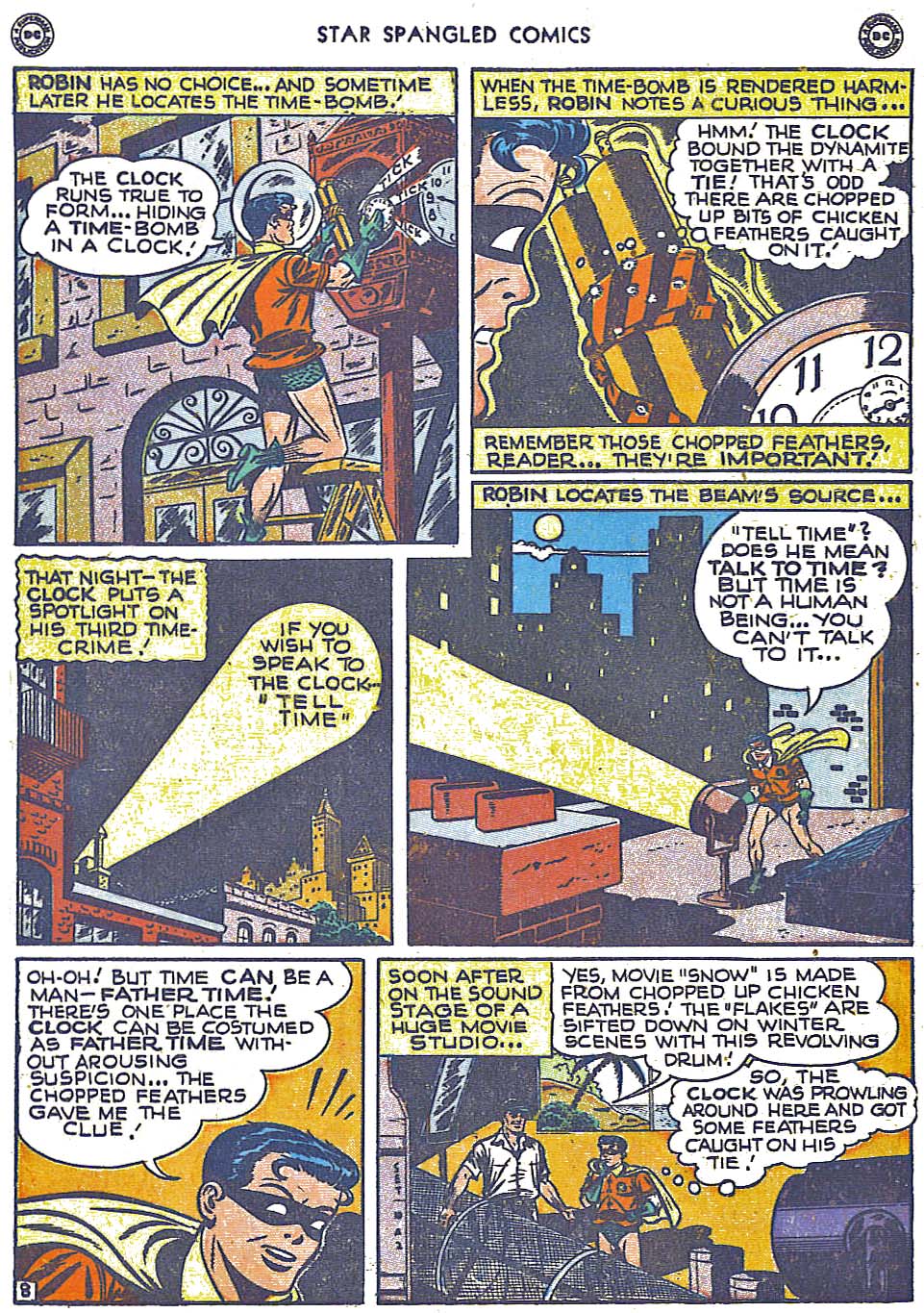 Read online Star Spangled Comics comic -  Issue #79 - 10