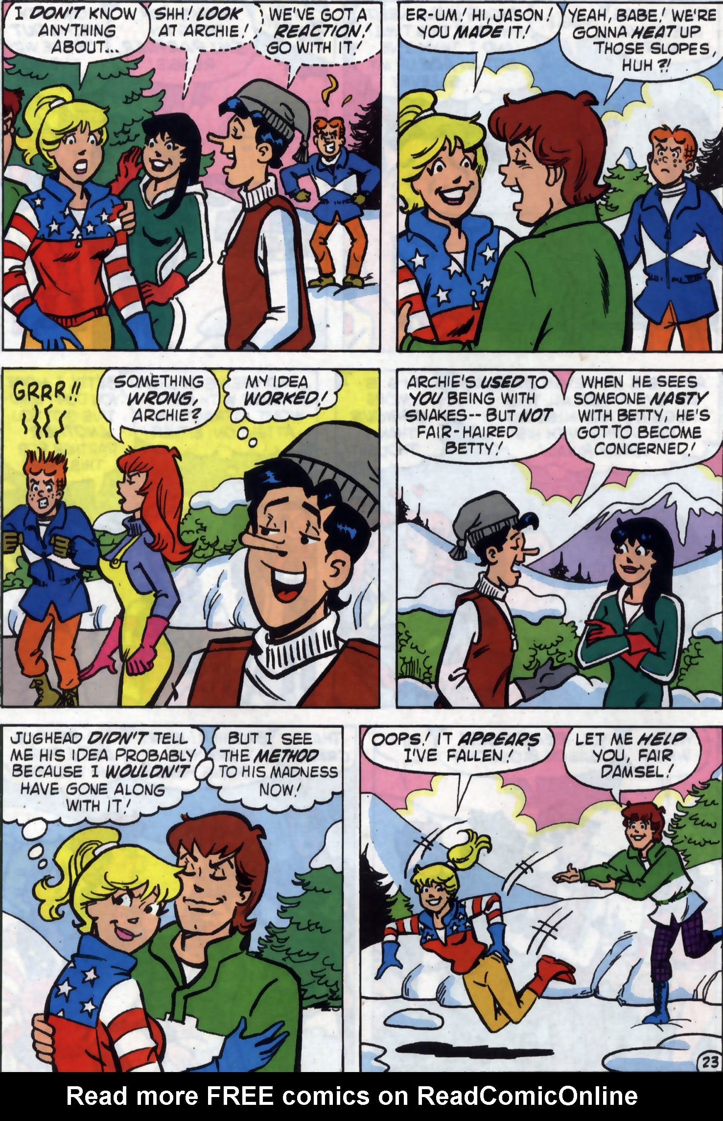 Read online Archie's Love Showdown Special comic -  Issue # Full - 26