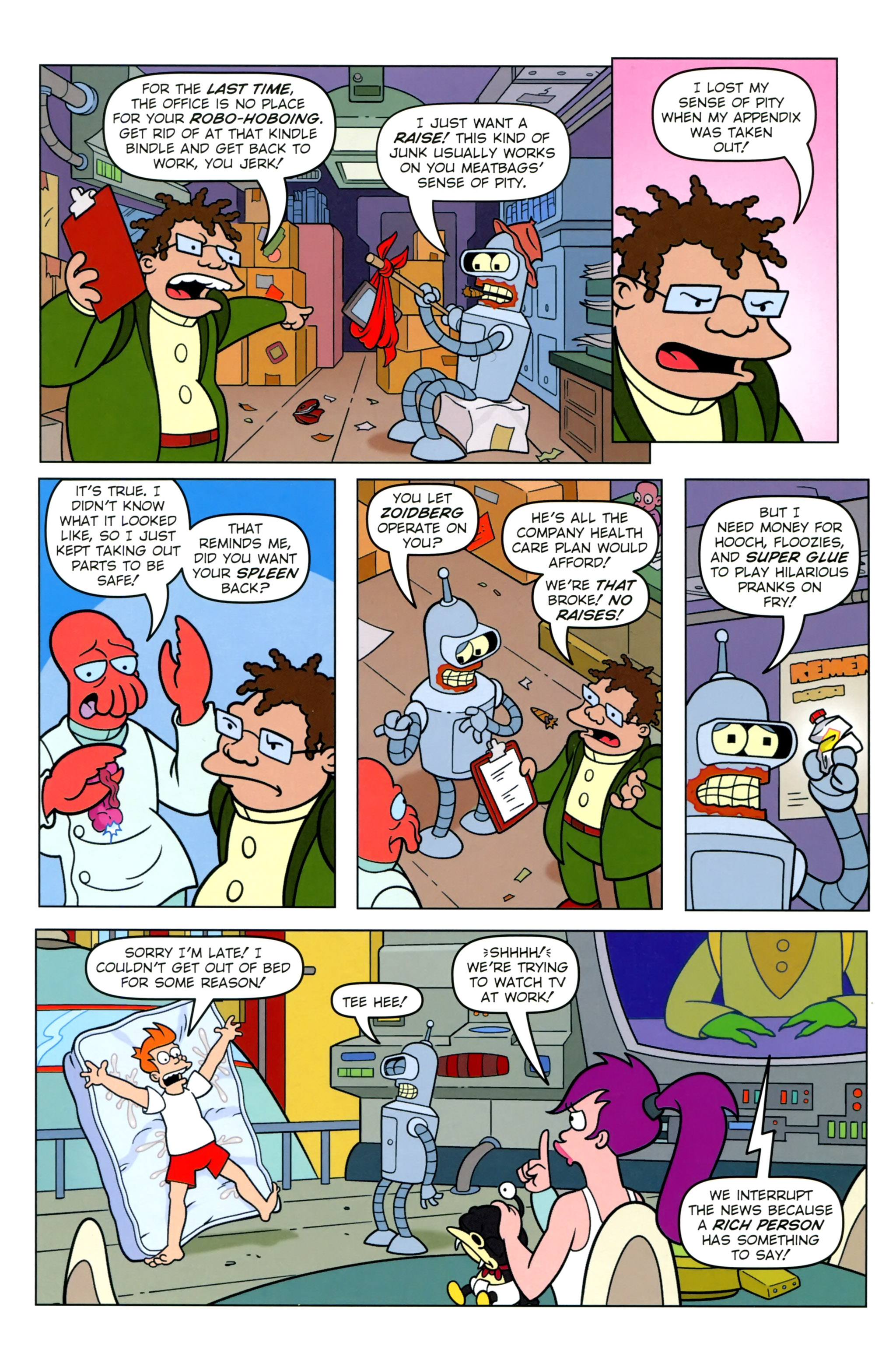 Read online Futurama Comics comic -  Issue #78 - 4